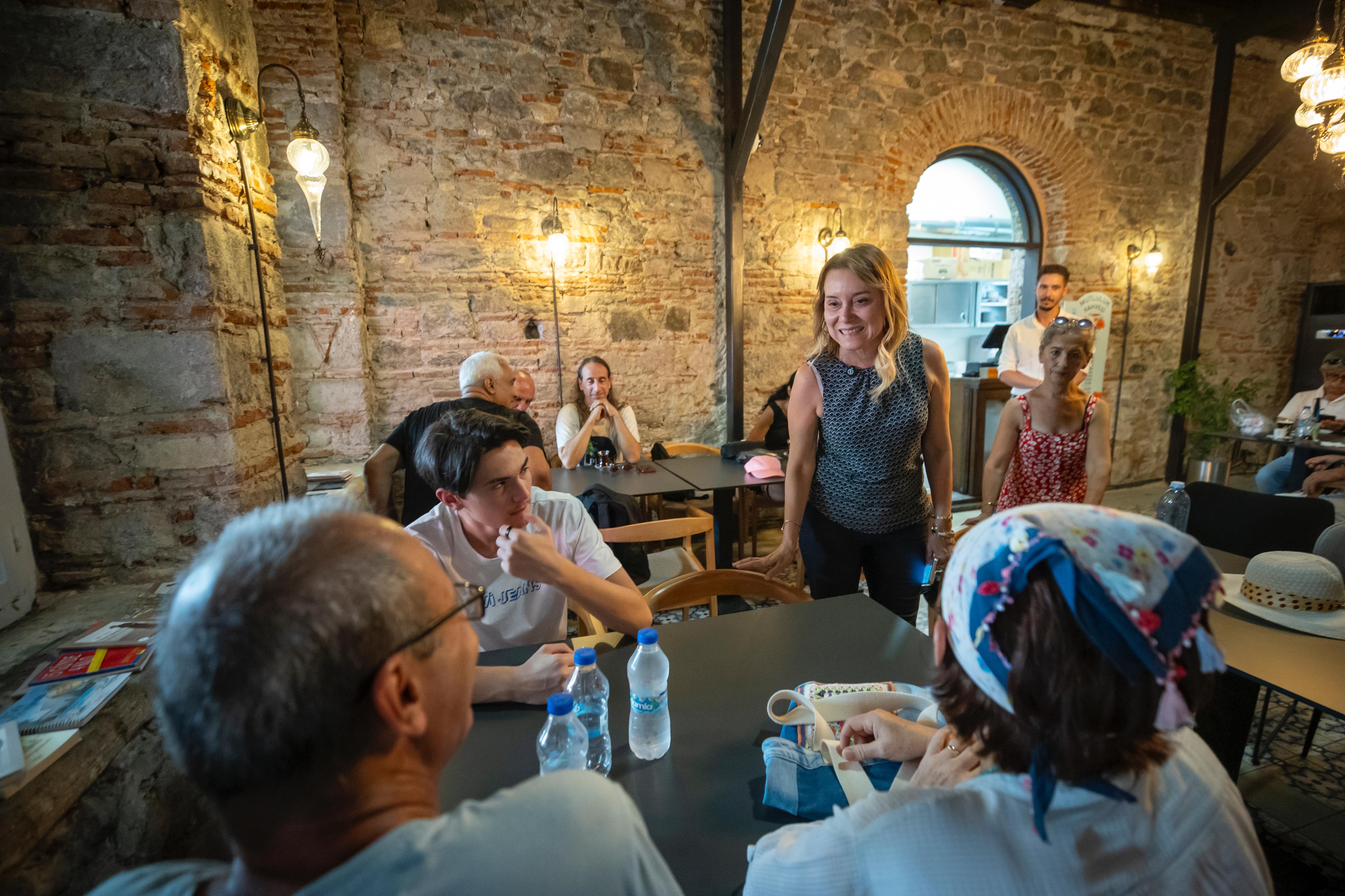 Başkan Mutlu: Mutluluk Kahvesi’nin sayısını günden güne çoğaltacağız
