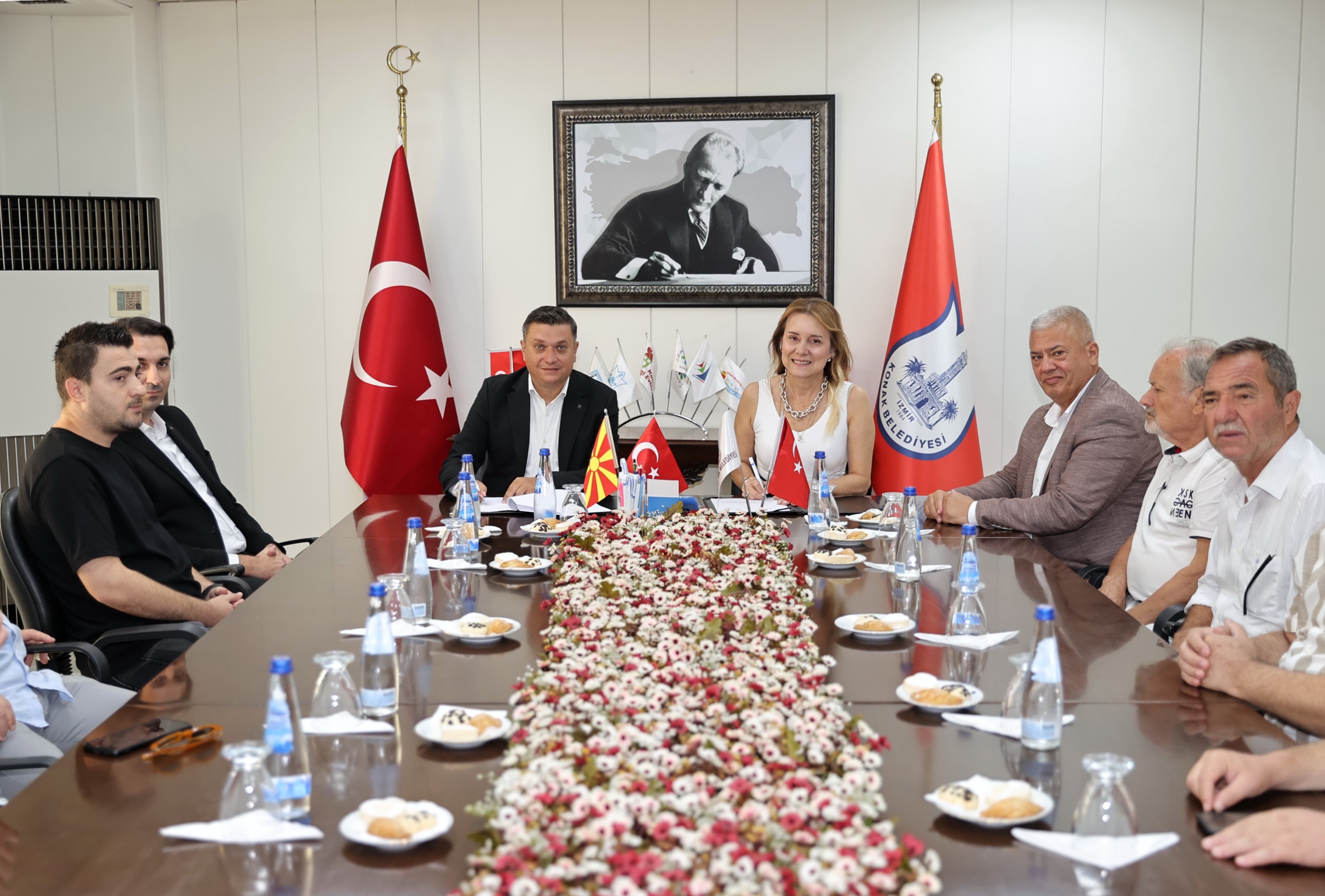 Konak’tan Gradsko ile kardeşlik protokolü