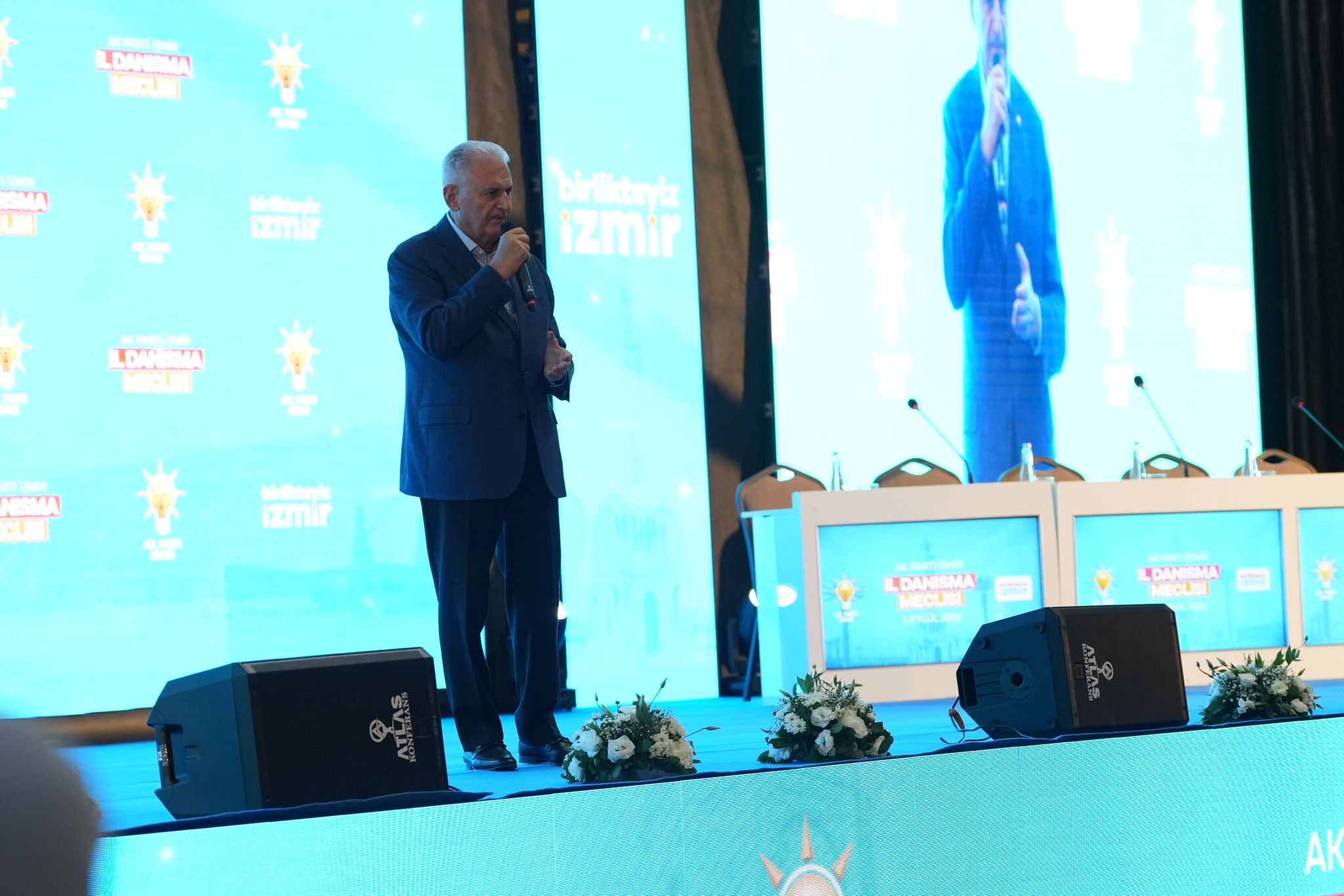 Binali Yıldırım'dan özeleştiri: İlk defa ikinci parti konumuna düştük!