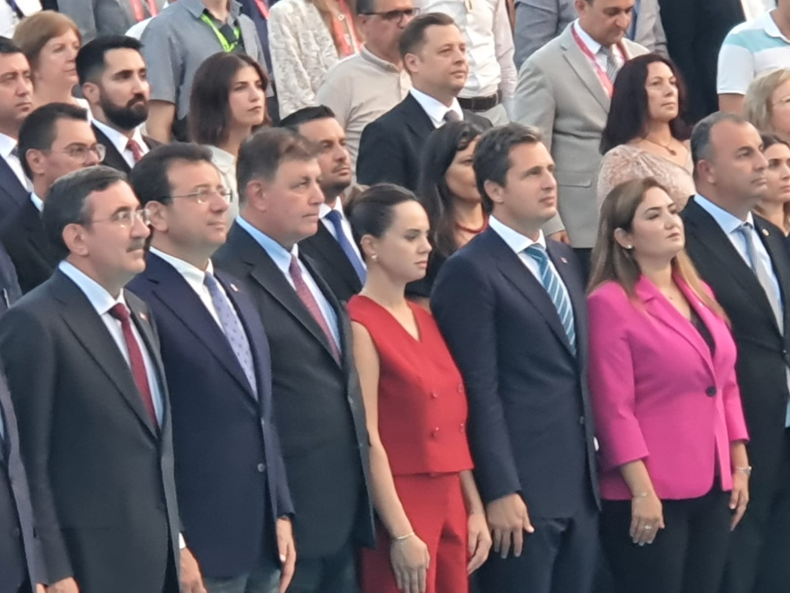 93. İzmir Enternasyonal Fuarı  siyasi isimleri bir araya getirdi