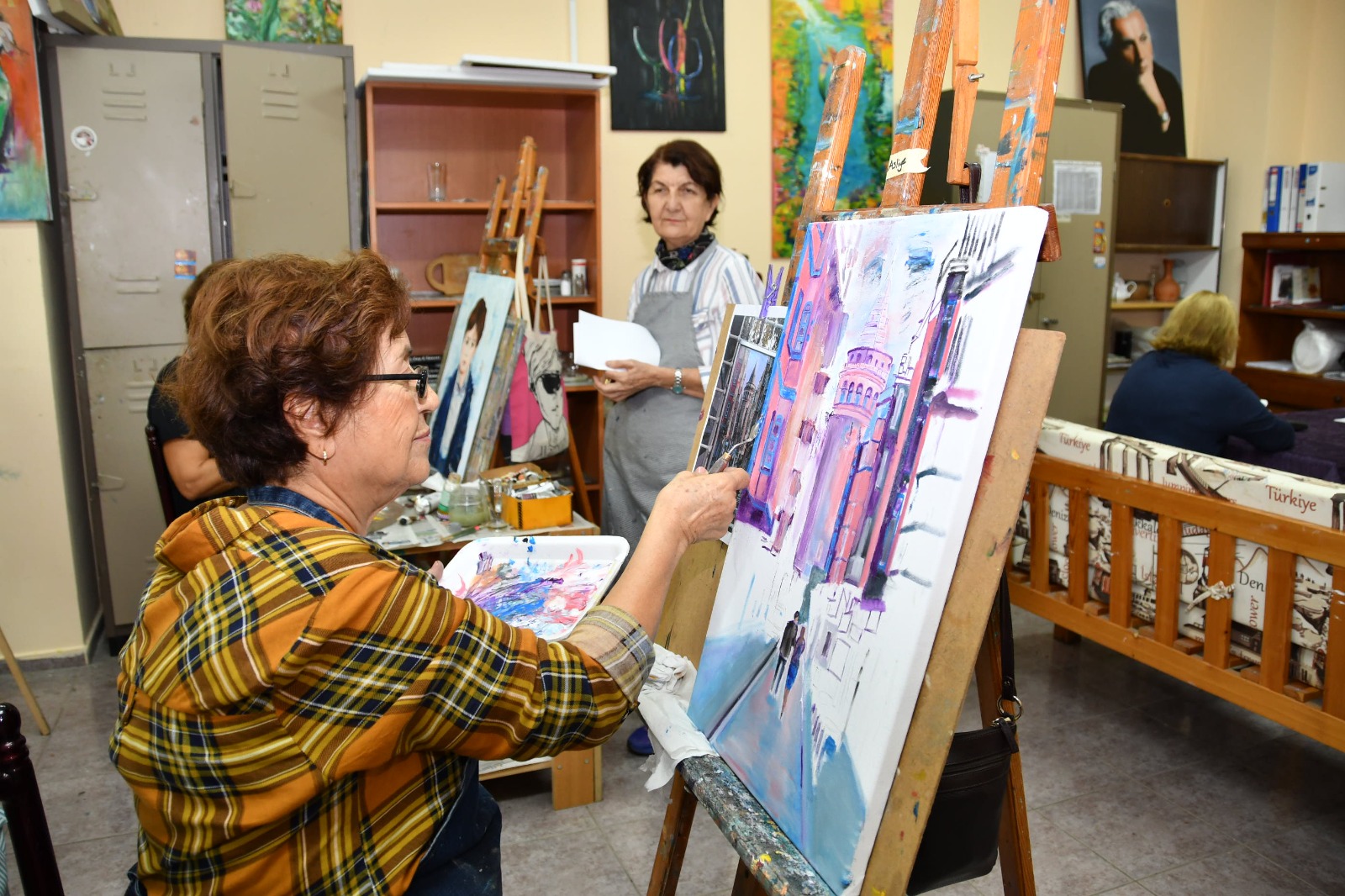 NARLIDERE’DE KIŞ KURSLARI BAŞLIYOR: İLK KEZ ÜCRETSİZ OLACAK