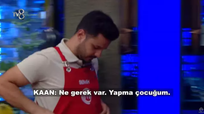 MasterChef'te ortalık karışıyor! Mehmet Yalçınkaya ile kavga eden Semih stüdyoyu terk ediyor