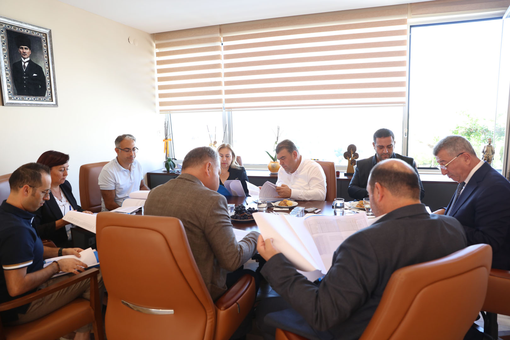 Yarımada Belediyeler Birliği İlk Encümen Toplantısını Yaptı