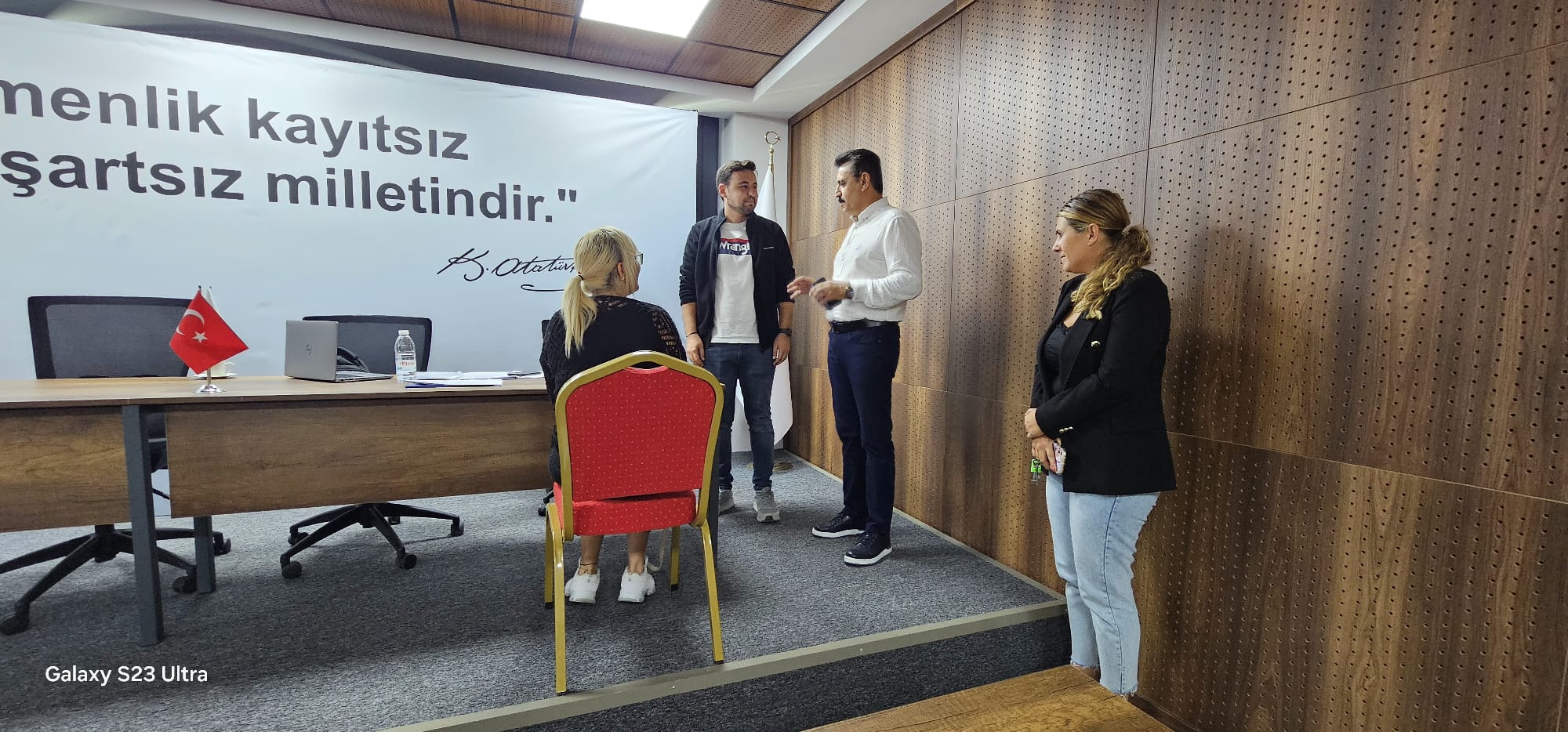 Başkan Kırgöz'den Gençlere İstihdam Desteği