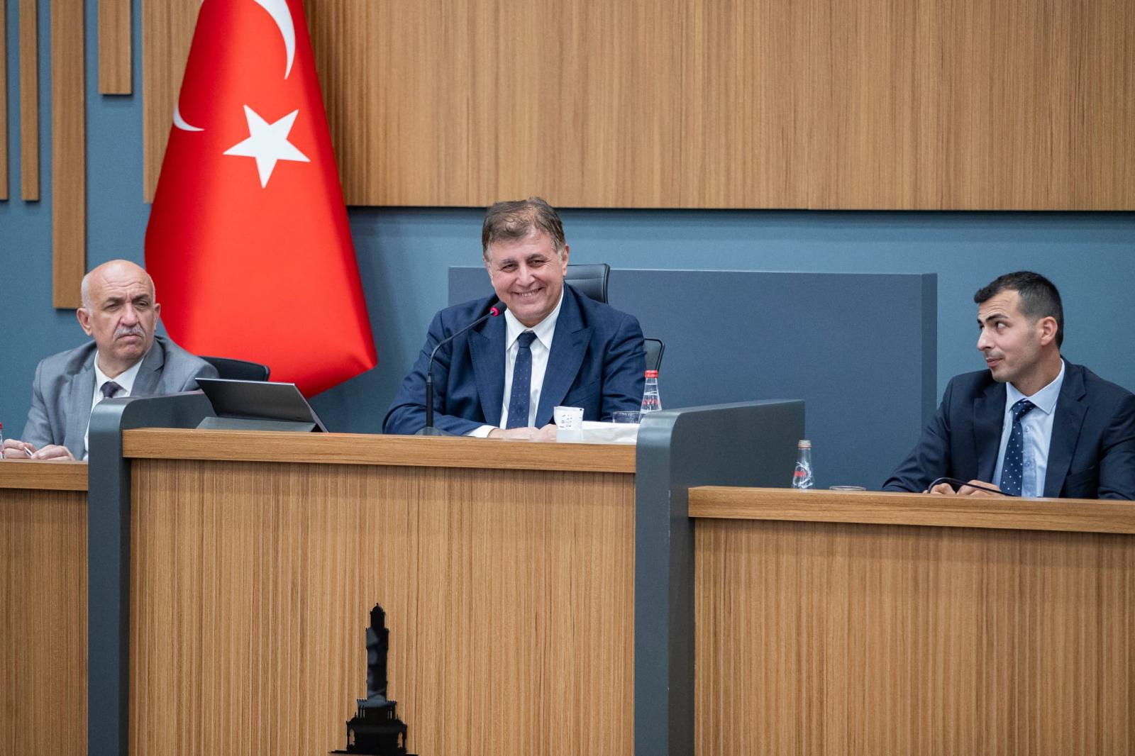 Stratejik Plan kabul edildi. İZSU'nun 2025-2029 yol haritası tamam