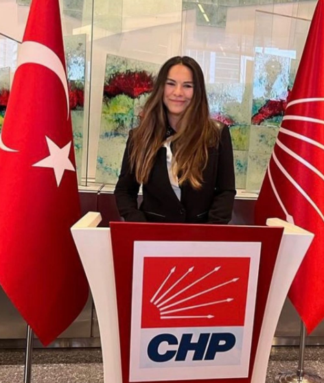 Oyuncu Filiz Taçbaş, yamaçtan inerken düştü