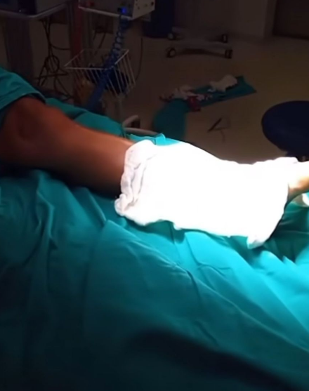 Oyuncu Filiz Taçbaş, yamaçtan inerken düştü