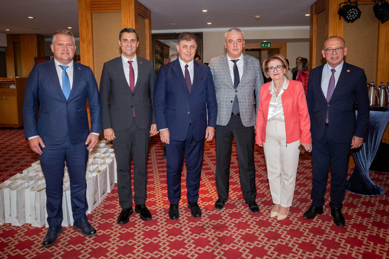 Başkan Tugay ve Zeyrek'ten sevindiren haber: Ege Planlama ajansı kuruluyor!