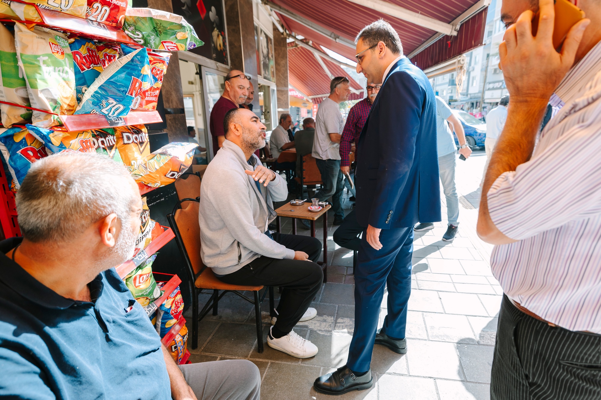 Yiğit’ten vatandaşa “pati park” sözü