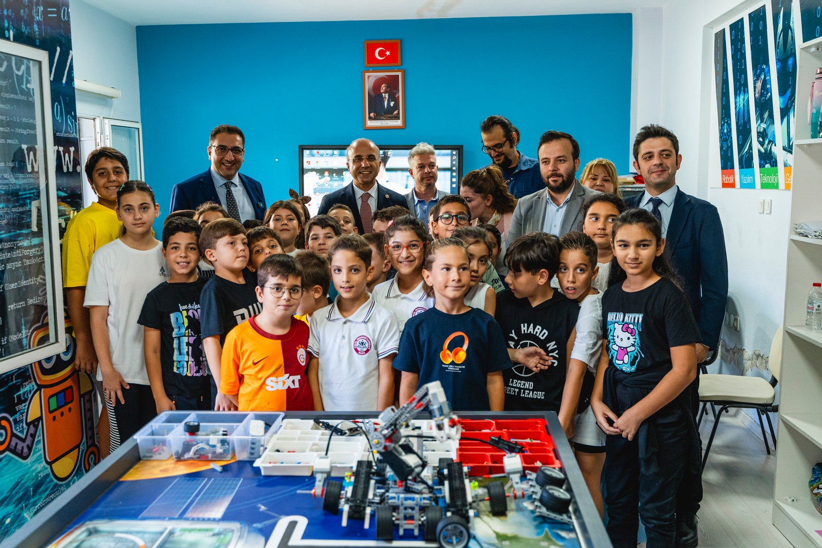 Balçovalı çocuklardan can kurtaracak robot