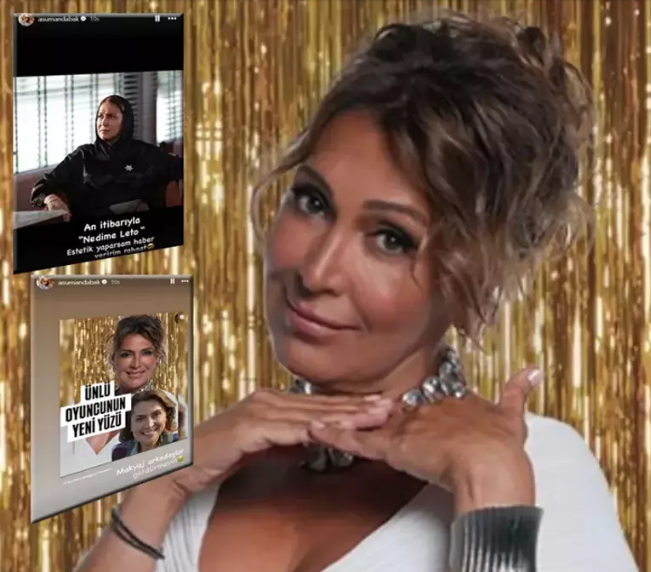 Asuman Dabak estetik iddialarını ti'ye aldı! 'Haber veririm'