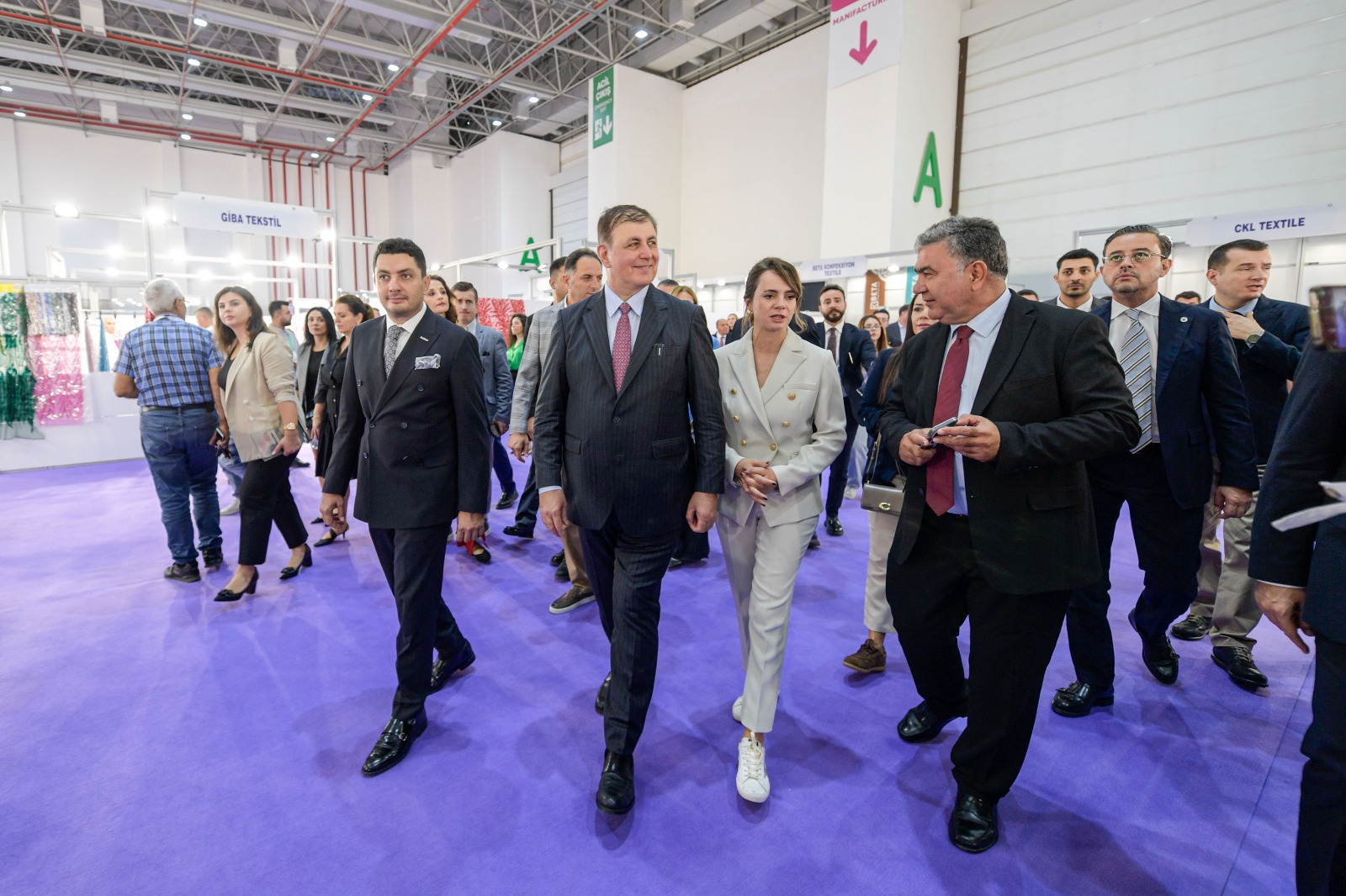 Fuar İzmir'de üç fuarlı moda ve tekstil buluşması