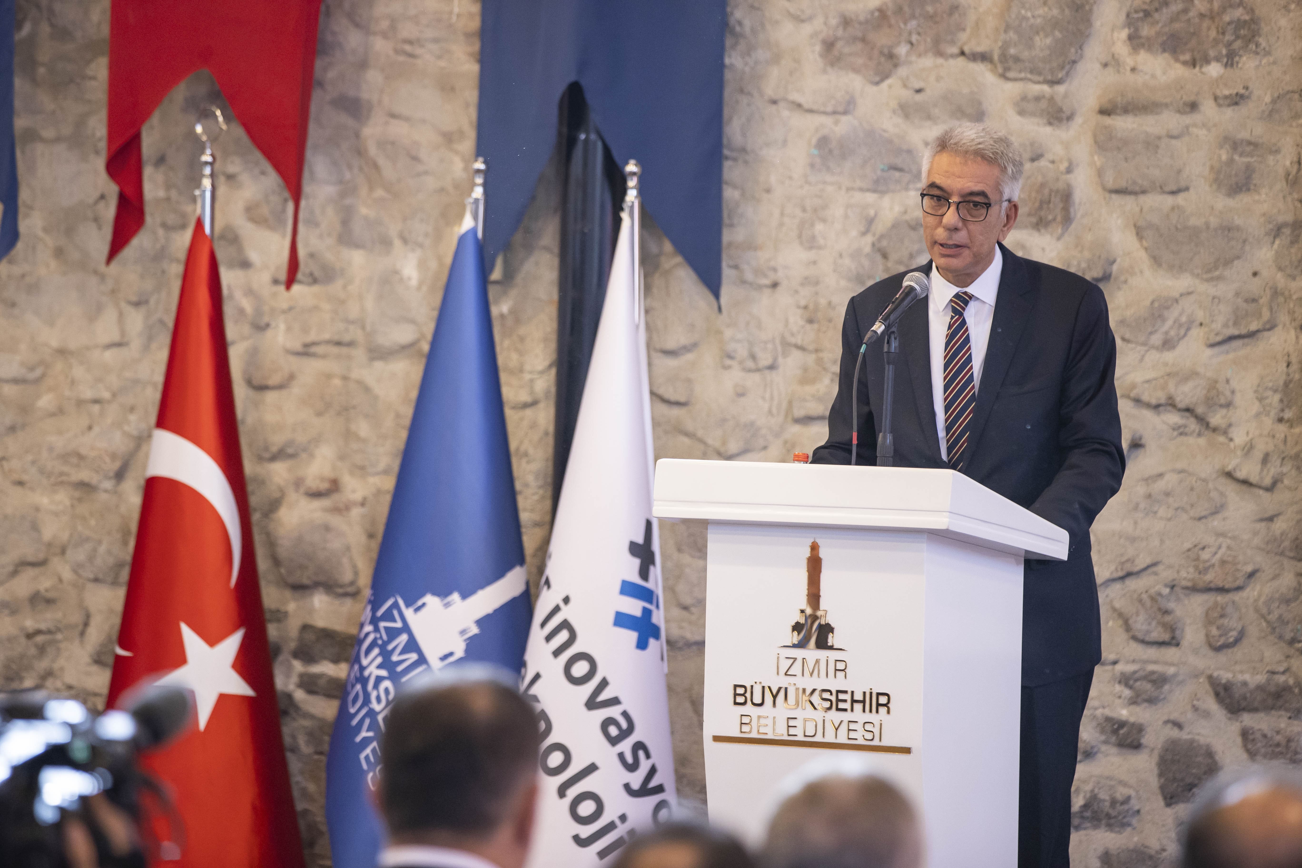 “Dünyanın en ileri şehirlerinden biri haline gelmeyi hedefliyoruz”