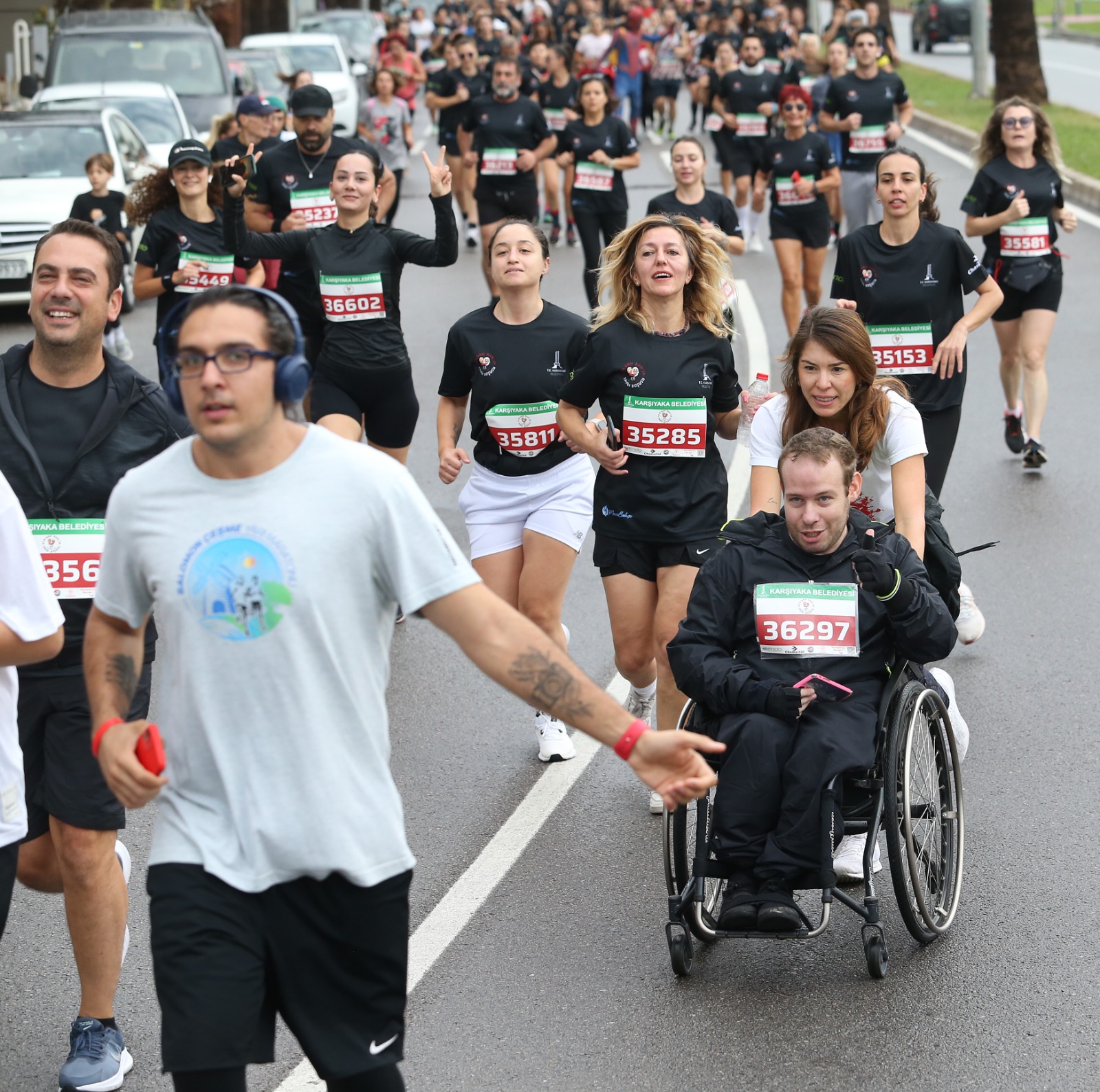 30. Ata’dan Ana’ya Saygı Koşusu ‘İzmir ormanları’ için start alacak