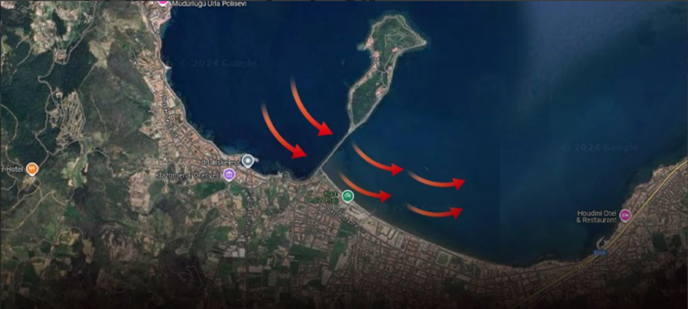 Çevre, Şehircilik ve iklim Değişikliği Bakanlığı’ndan Körfeze sirkülasyon desteği!