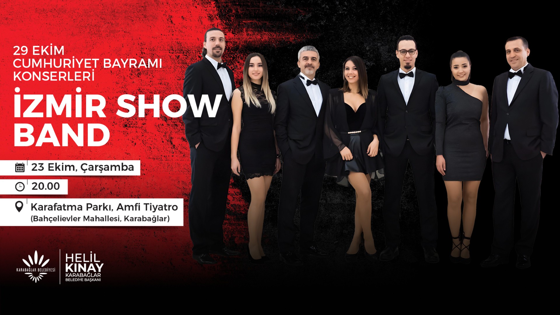 Karabağlar'da bir hafta boyunca Cumhuriyet Coşkusu yaşanacak