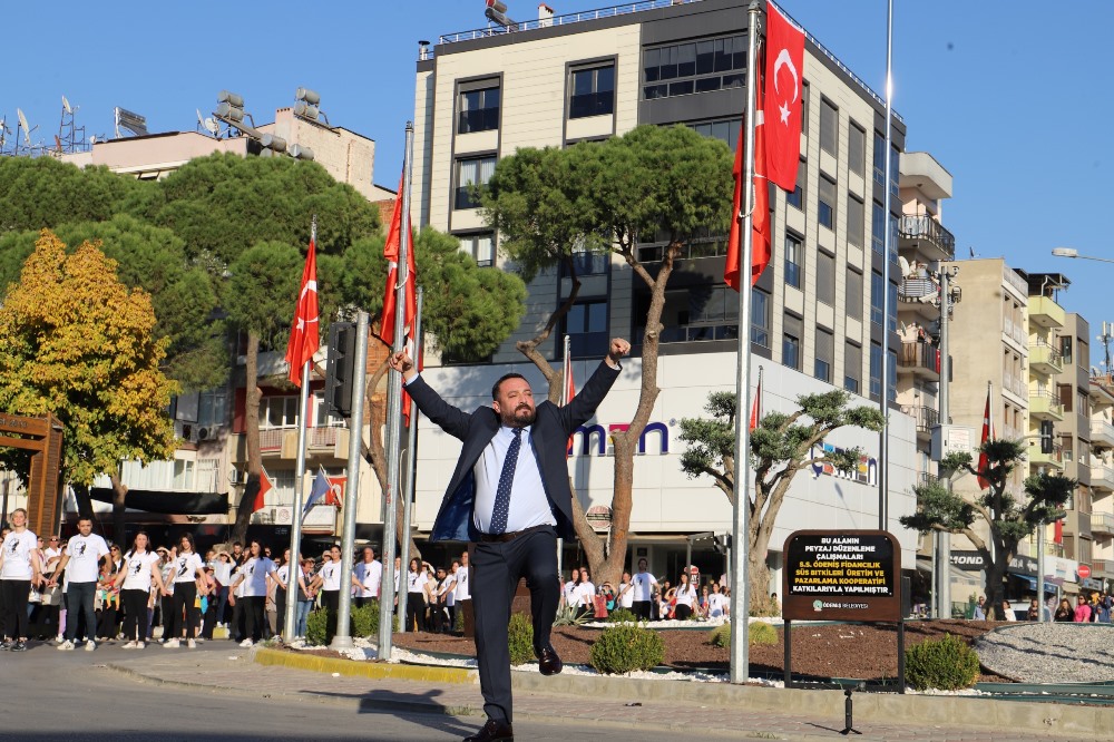 Ödemiş Cumhuriyet için tek yürek oldu