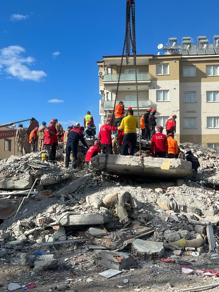 ÇAK Ekibinin tatbikat başarısı