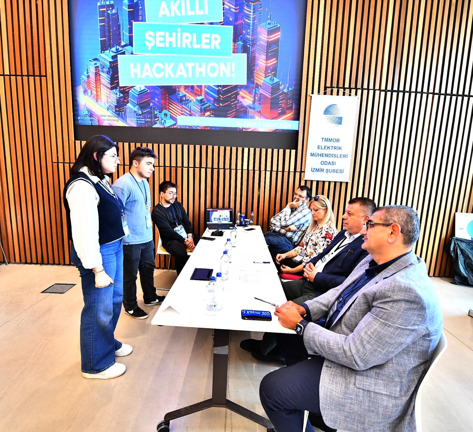 Akıllı Şehirler için yenilikçi fikirler ödüllendirildi