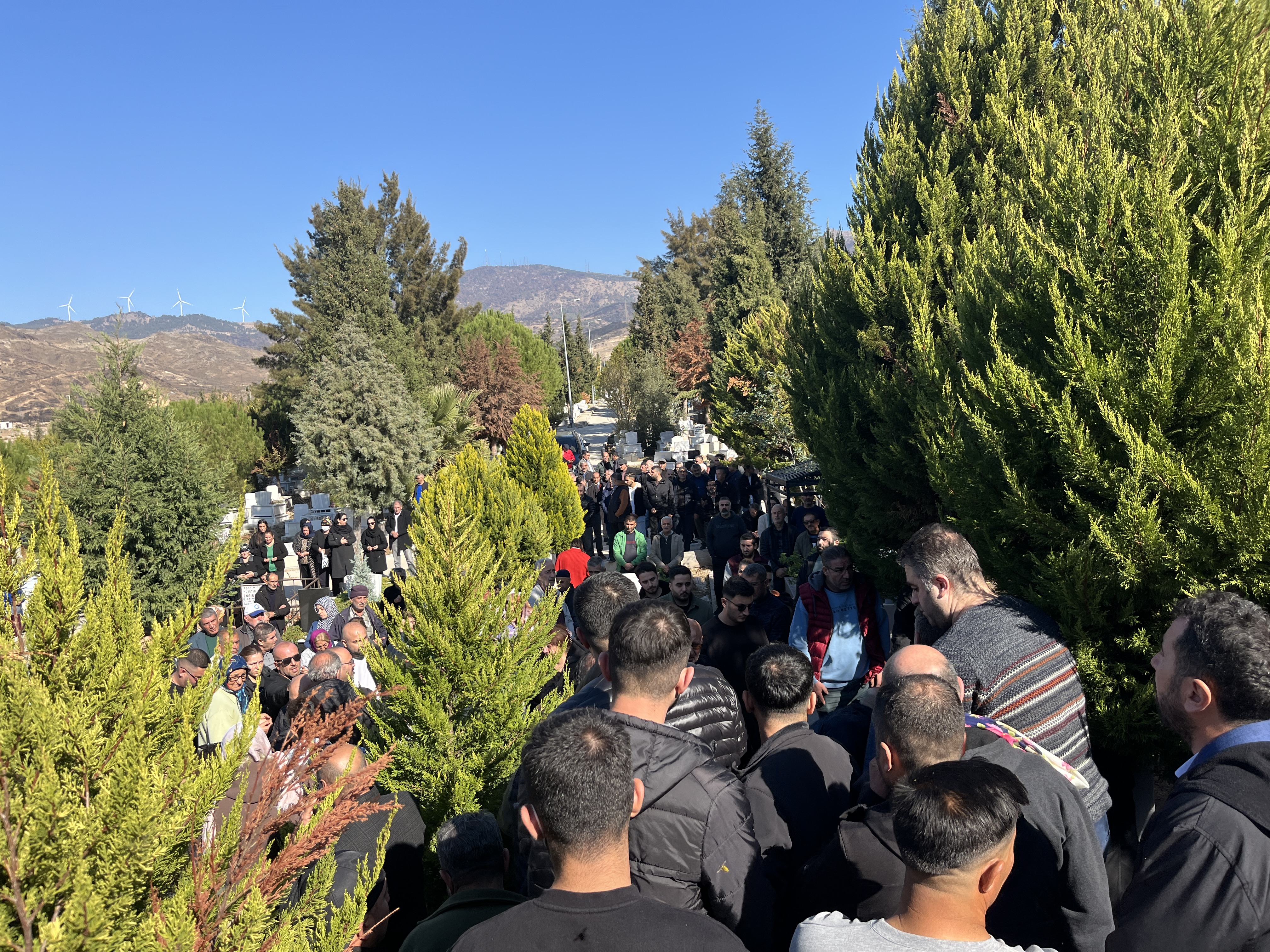 Dağ, Kılıç, Doğan, Sevinç ve Erkek ailelerinin acı "Veda"sı