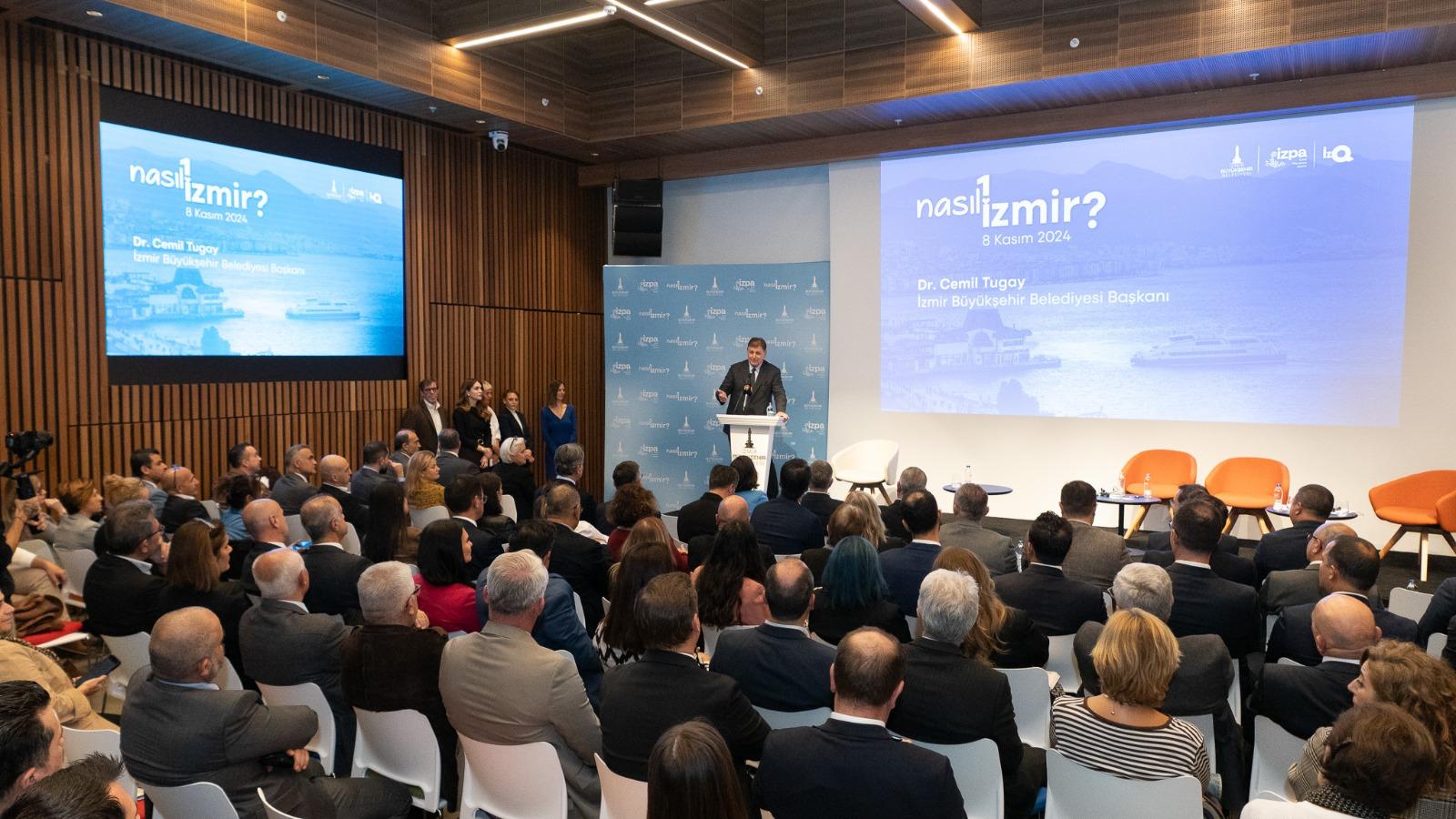 İzmir’in yarım asırlık vizyonu için ilk buluşma “Bıraktığımız iz sadece karbon ayak izimiz olmasın”