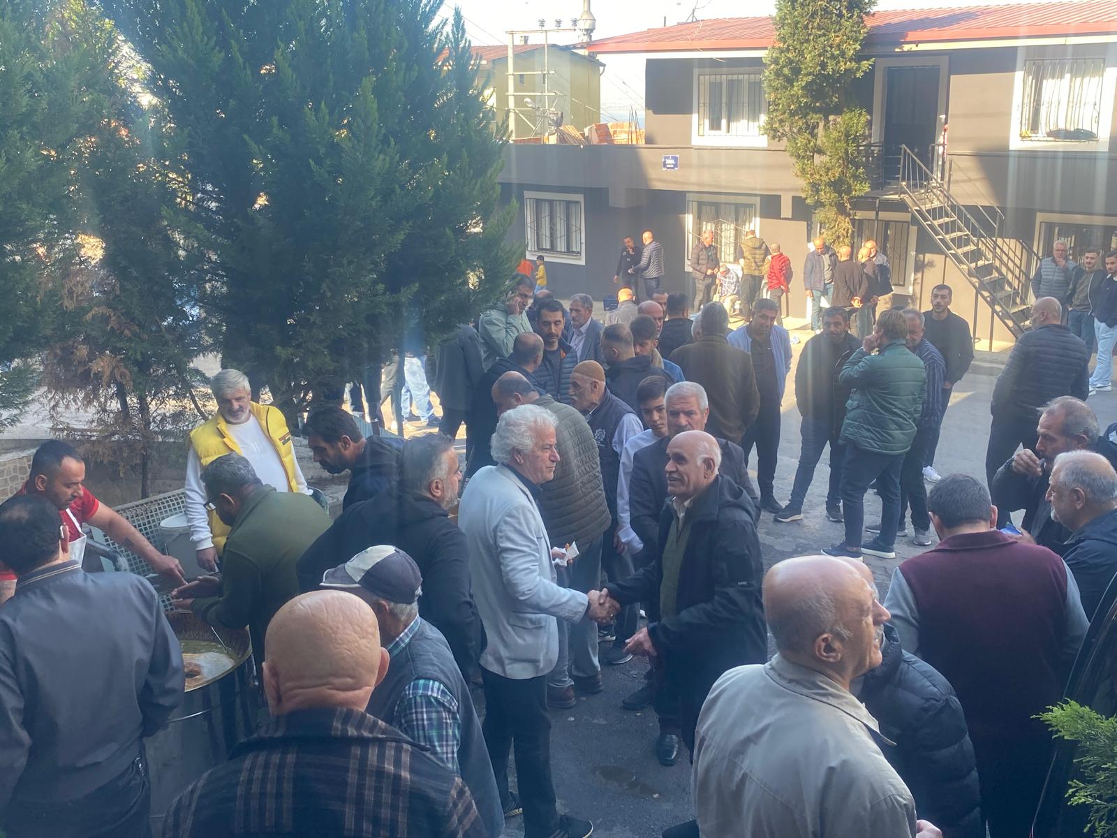 Merhume Veda Dağ hayrına Mevlüt Yemeği düzenlendi