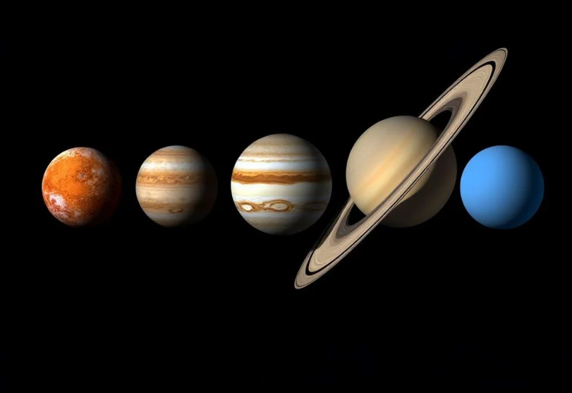 Altı gezegen bir arada görülecek!