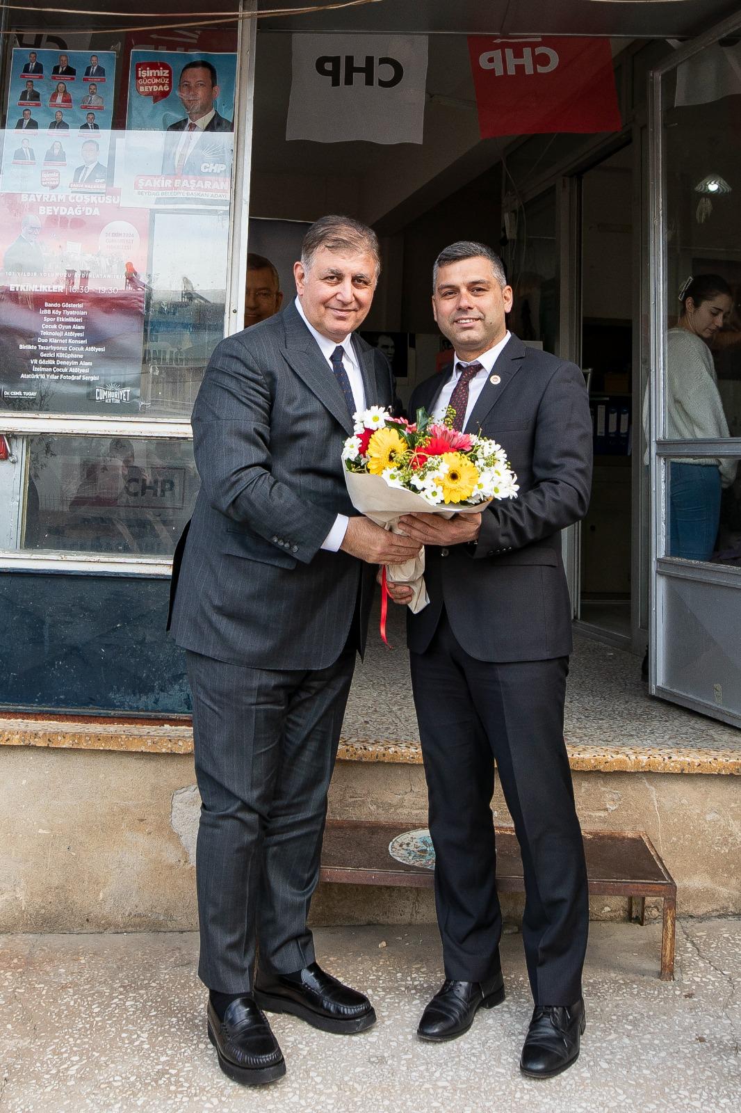 Başkan Cemil Tugay yeni dönemin yol haritasını anlattı "Şehrimize sahip çıkacağız"