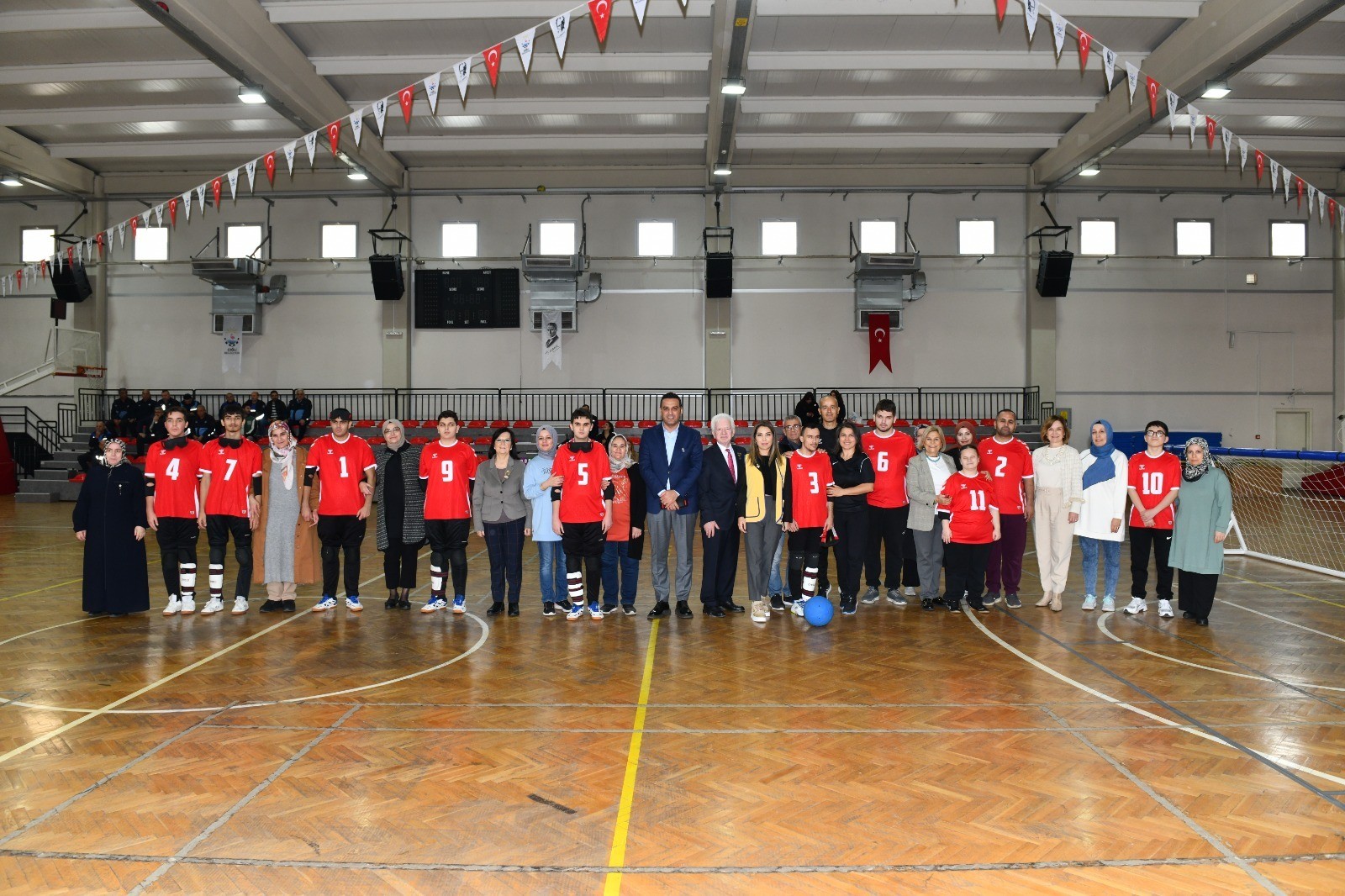 İlk Top Vuruşu Başkan Yıldız'dan