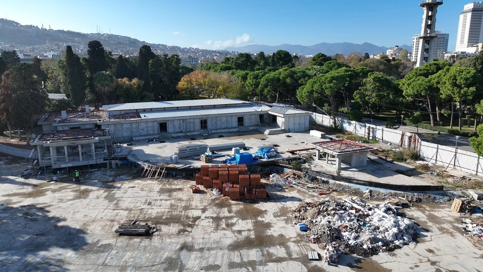 İzmir’in tarihi gazinoları yeniden doğuyor