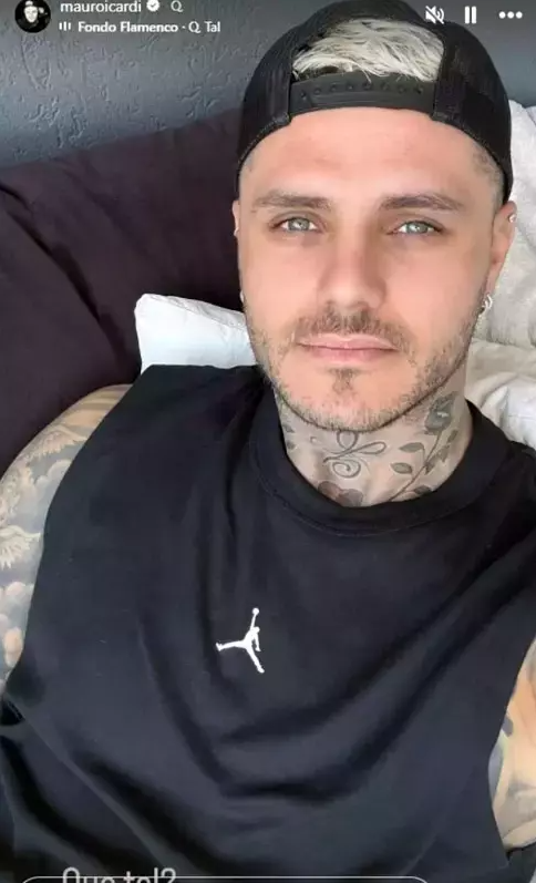 Paylaşımlar ele verdi: İşte Icardi'nin yeni aşkı