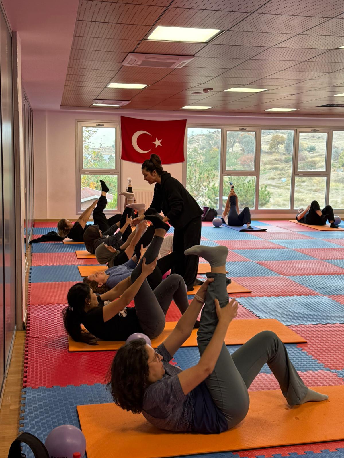 MS hastaları için pilates projesinde ikinci dönem tamamlandı