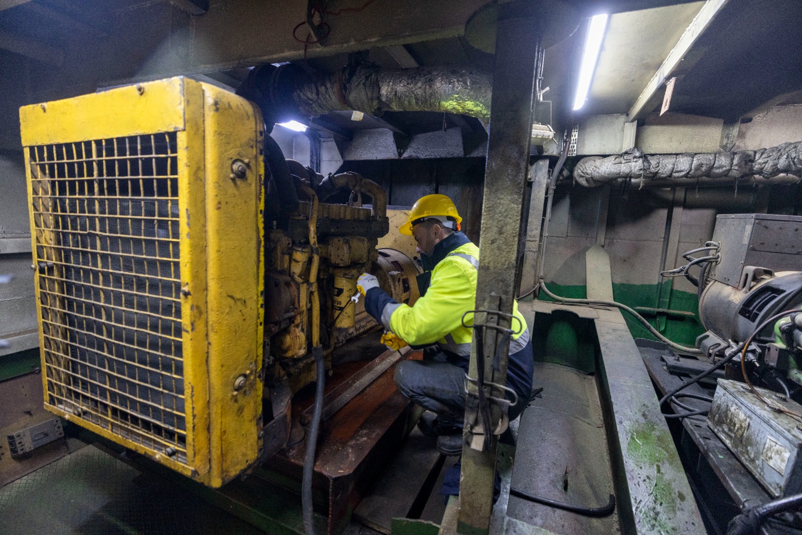 Körfez dip tarama çalışmalarında 1 ay raporu 60 bin ton çamur çıkarıldı