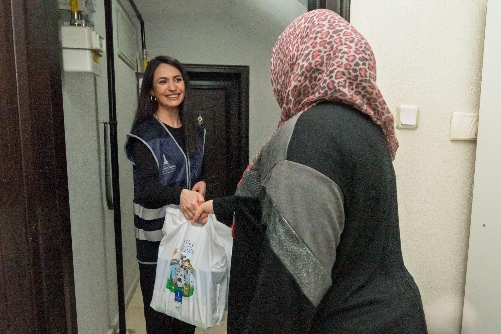 Süt Kuzusu'nda dağıtımlar başladı