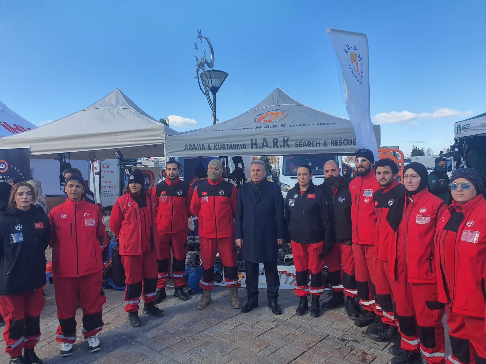 İzmir Valisi Sn. Süleyman Elban'ın 6 Şubat İçin Gerçekleşen Anma Programı