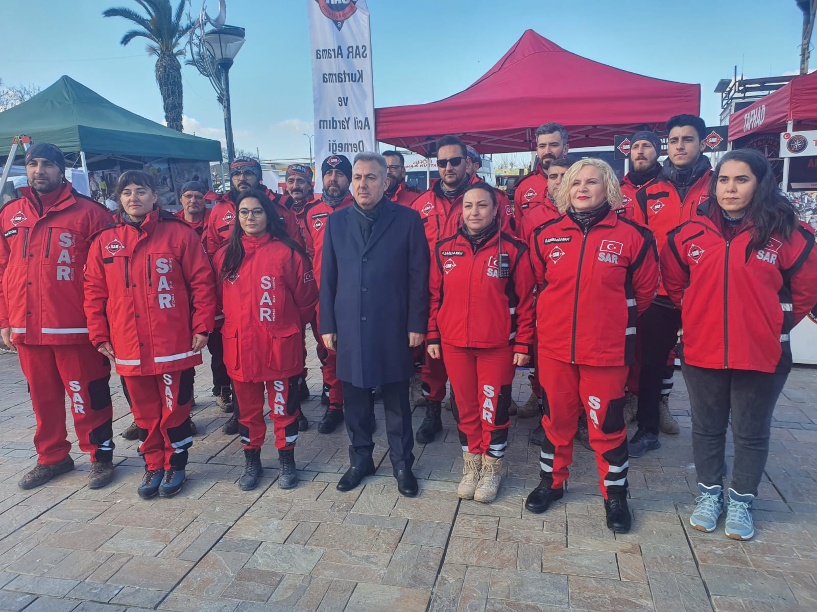 İzmir Valisi Sn. Süleyman Elban'ın 6 Şubat İçin Gerçekleşen Anma Programı