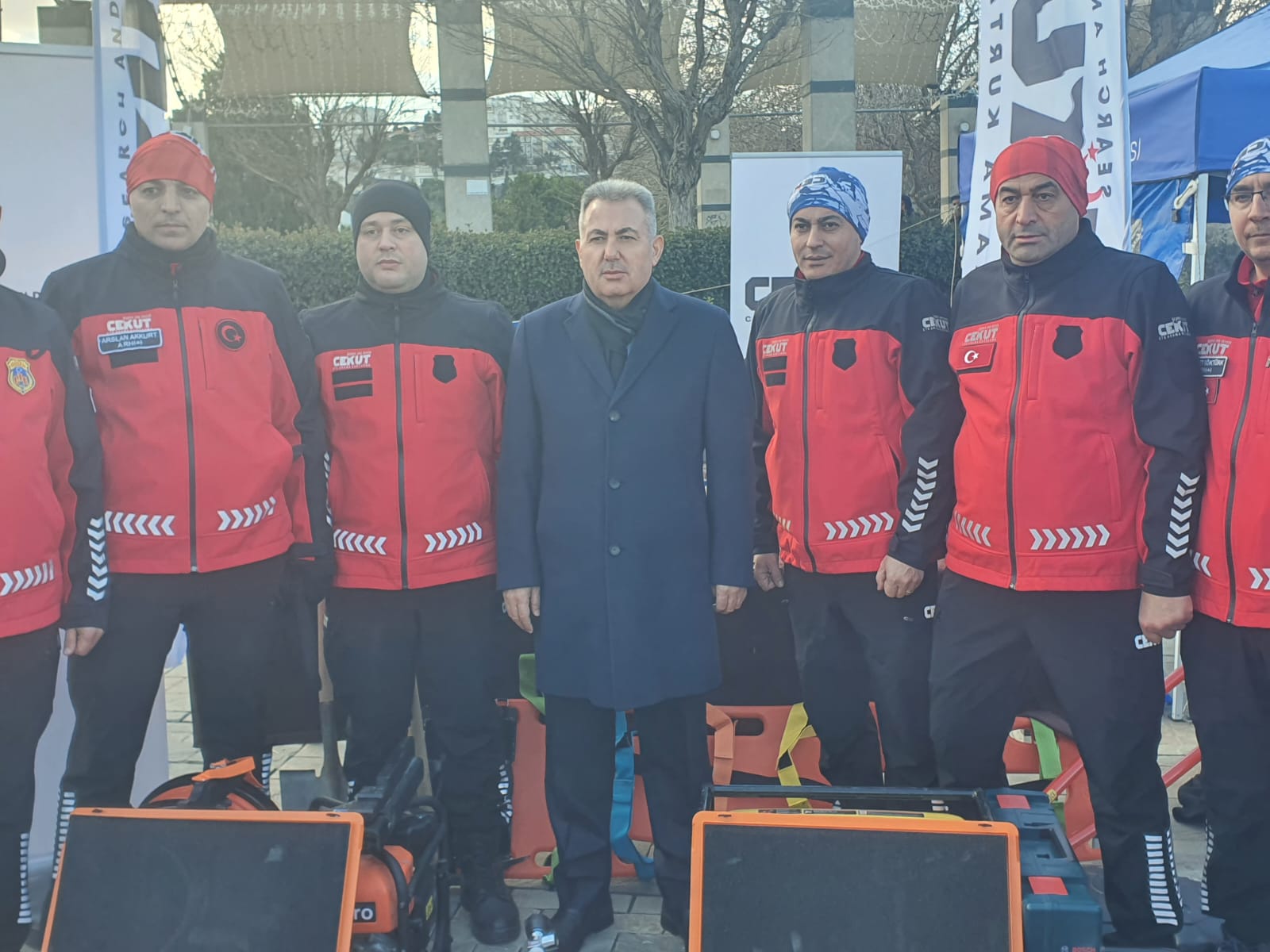 İzmir Valisi Sn. Süleyman Elban'ın 6 Şubat İçin Gerçekleşen Anma Programı