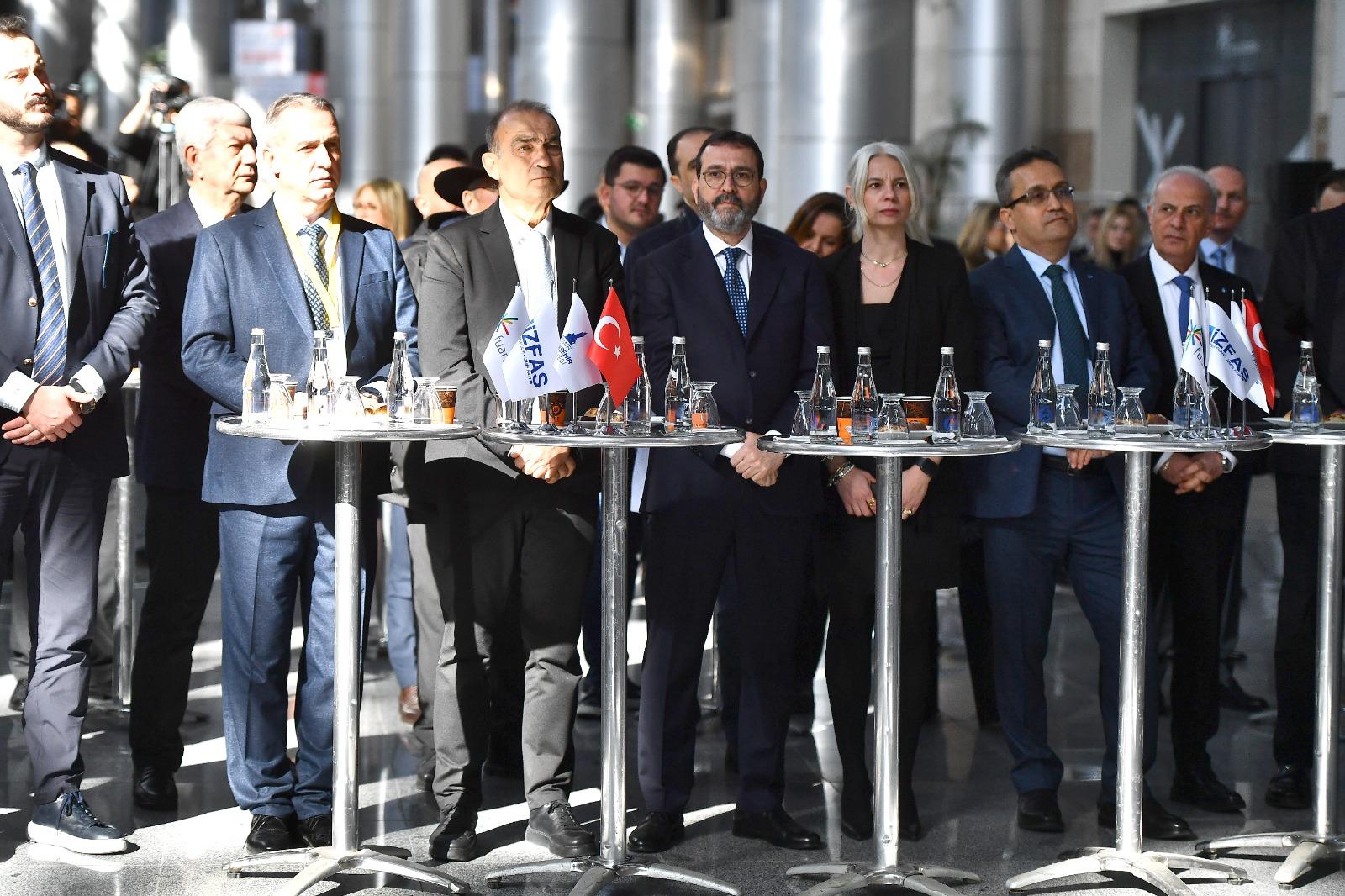 Makine ve üretim sektörü İzmir’de buluştu 