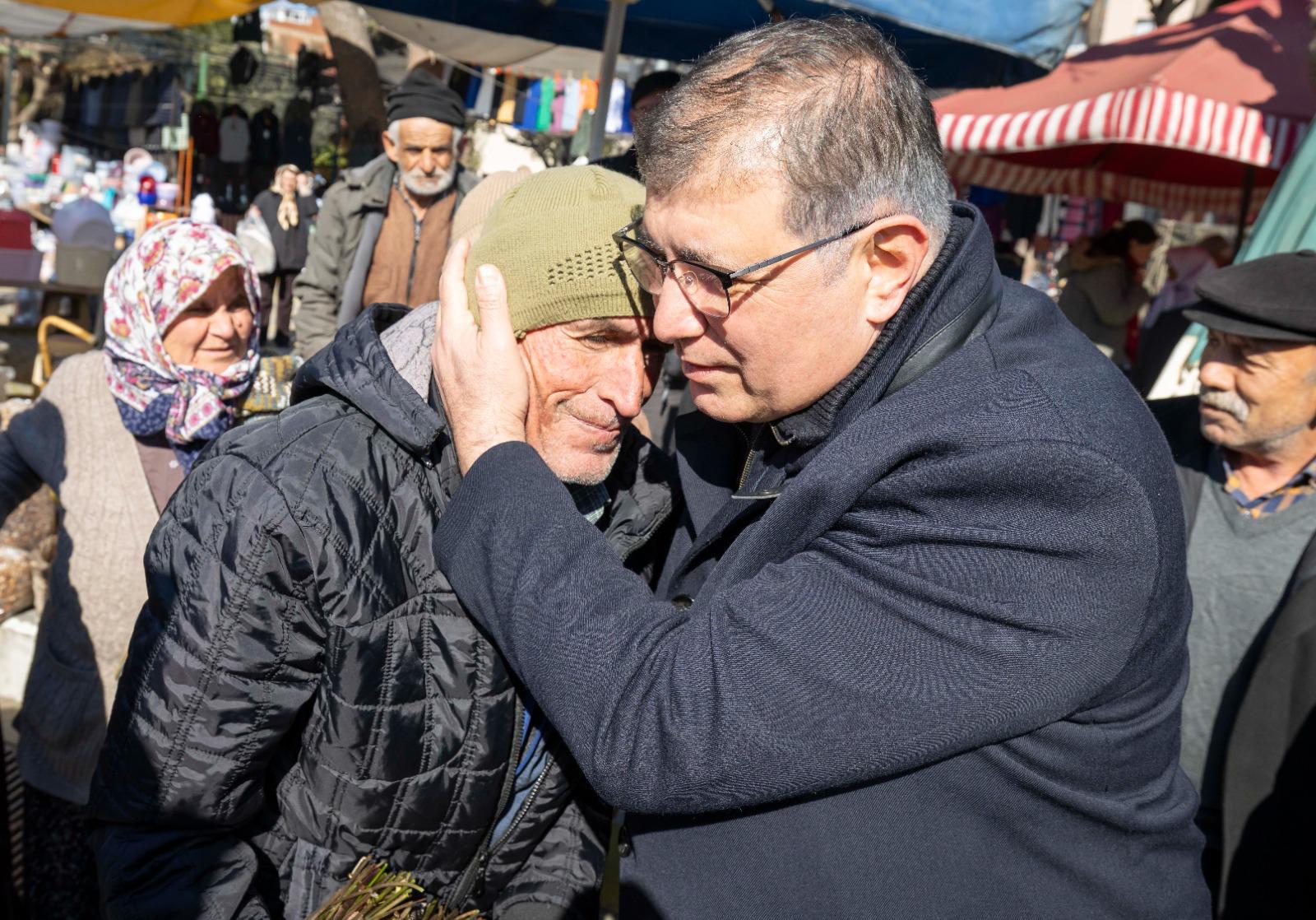 Başkan Tugay Ödemiş’teki yoğun programını tamamladı