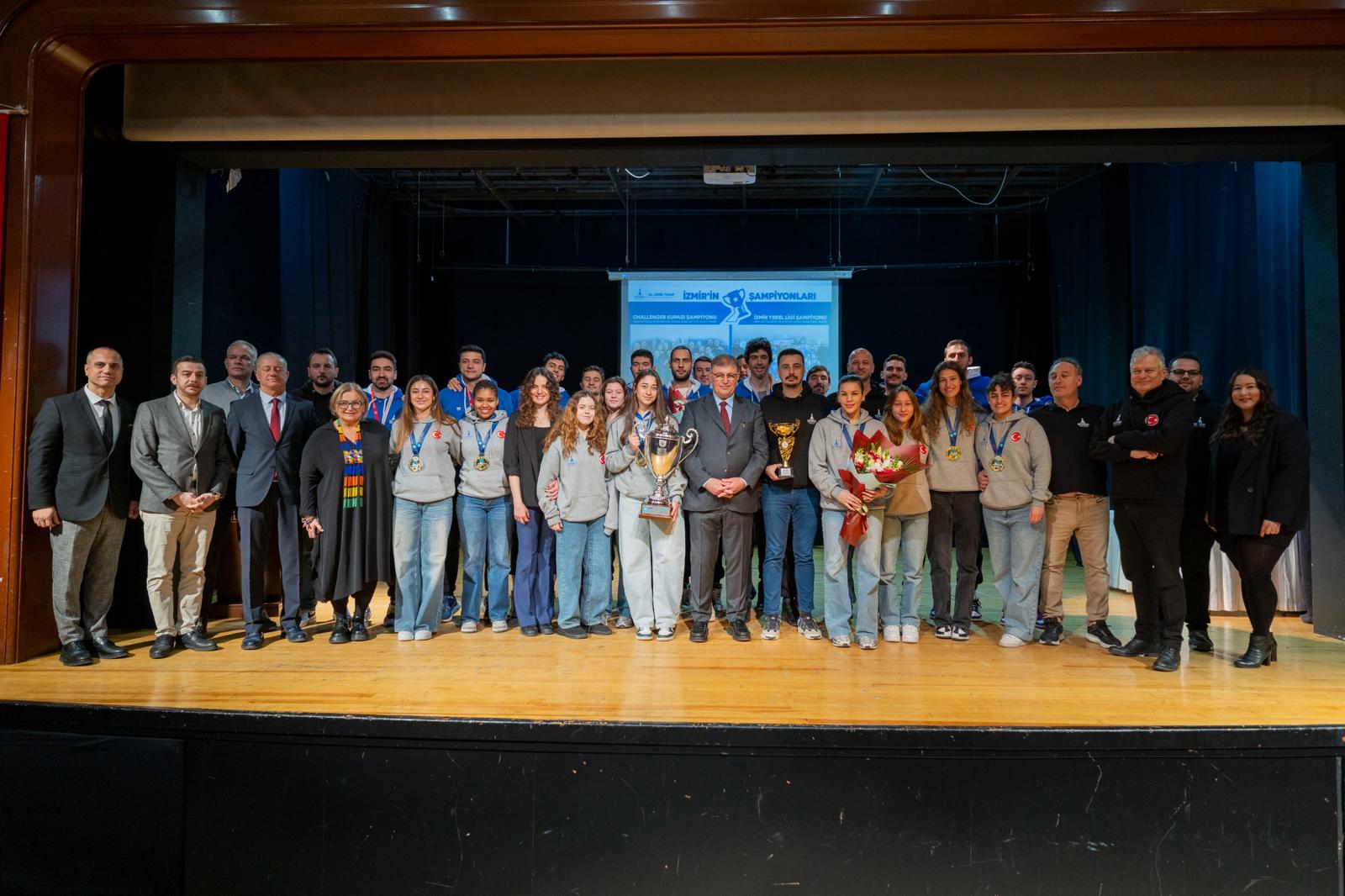 İzmir Büyükşehir Belediyesi Spor Kulübü’nün yoğun mart fikstürü