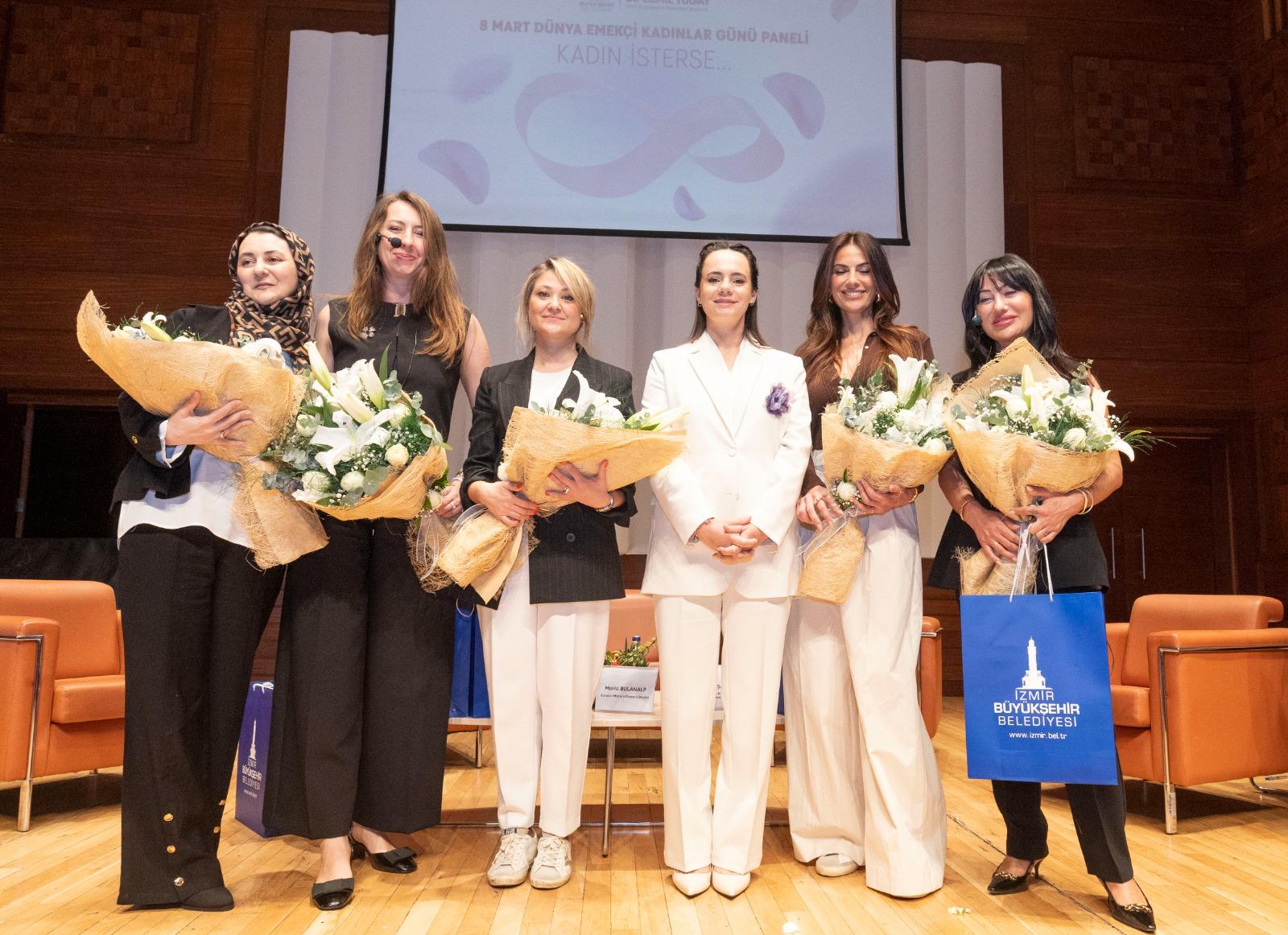 Üreten kadınların ilham veren hikâyeleri konuşuldu