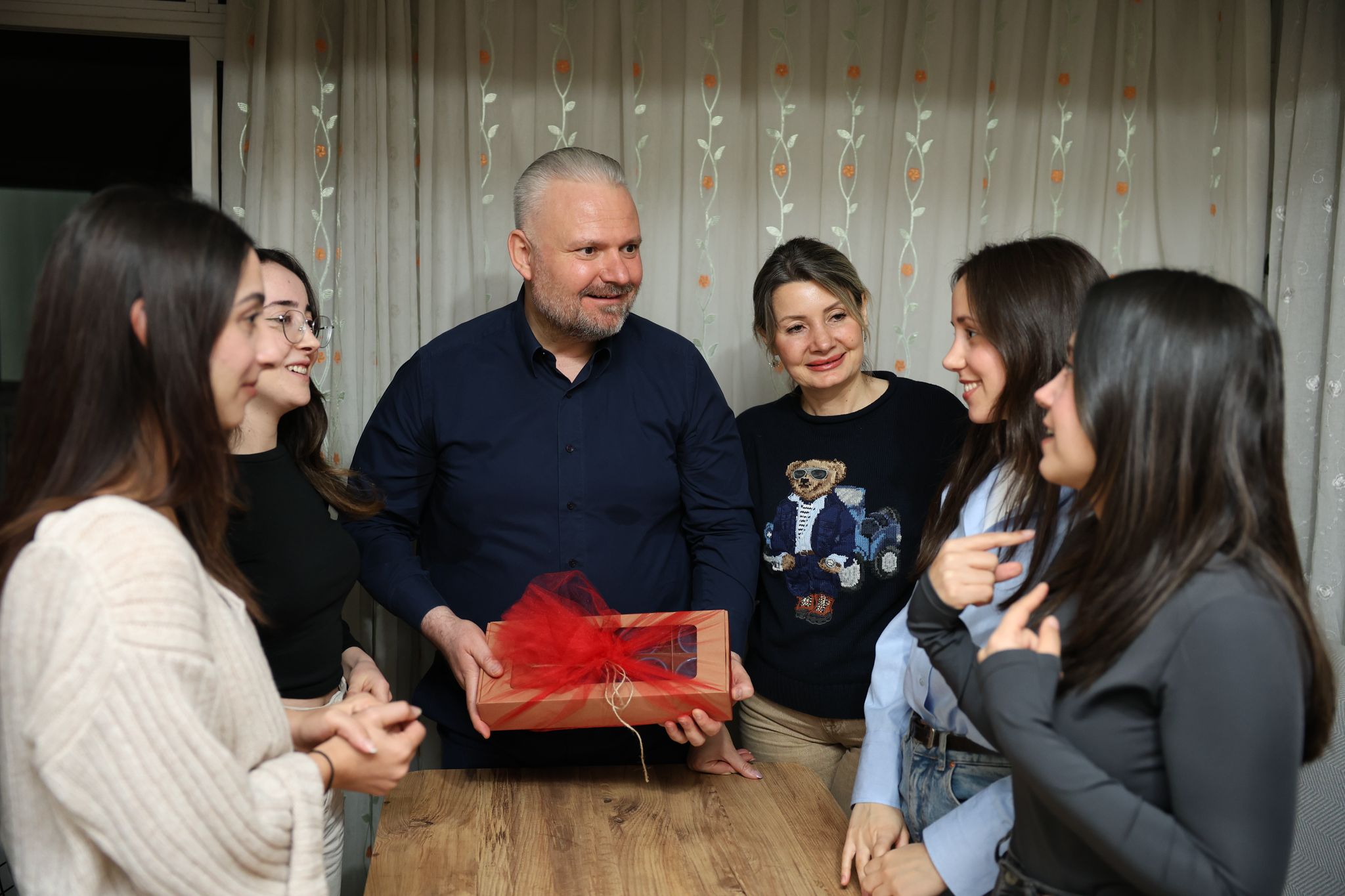 Başkan Pehlivan, öğrencilerin iftar sofrasına konuk oldu