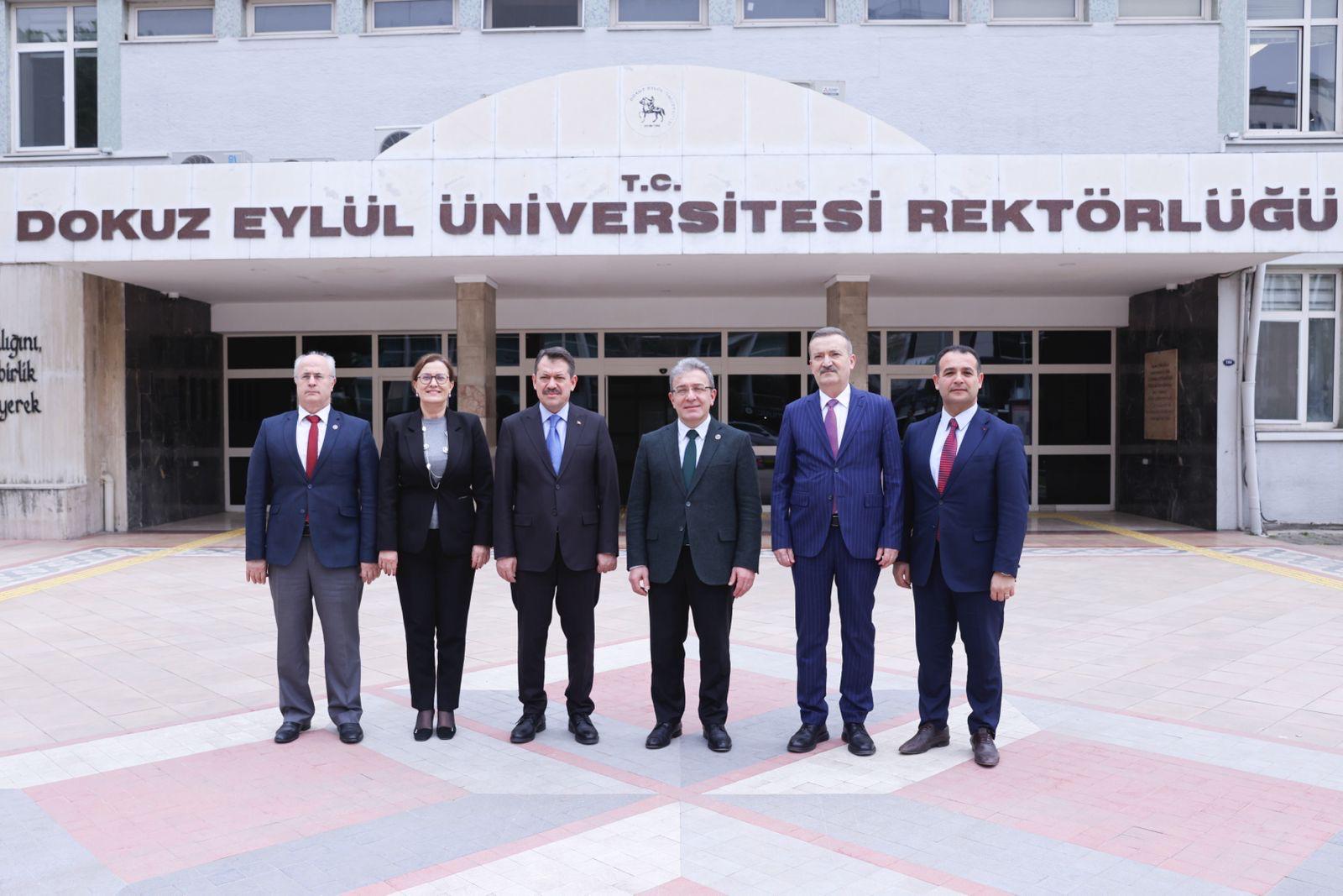 DEÜ Ve İzmir Cumhuriyet Başsavcılığı Arasında Denetimli Serbestlik Protokolü