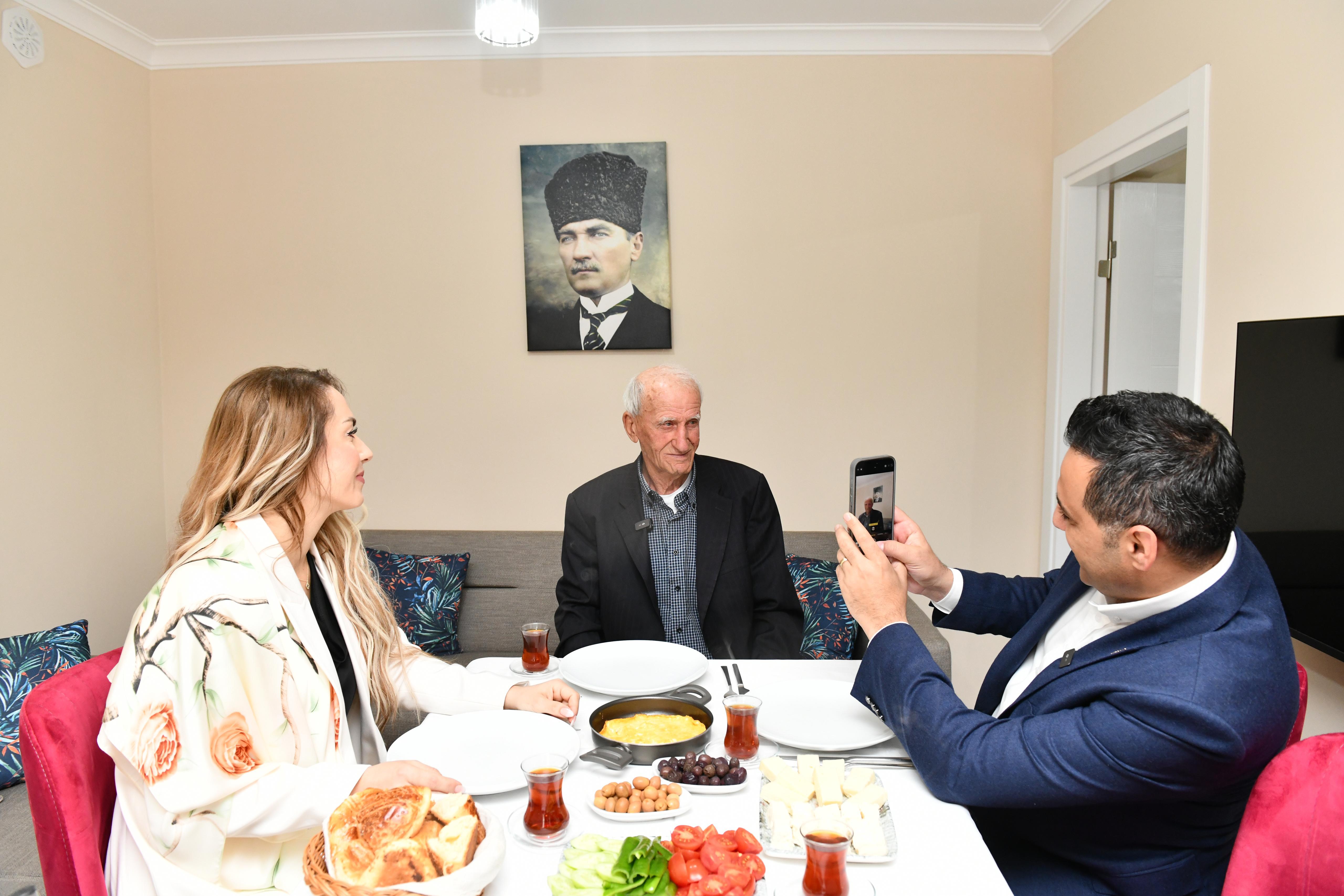 Yuvası yenilendi; bayram sevinci ikiye katlandı