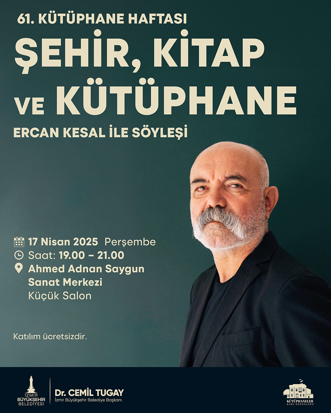 Kütüphaneler Haftası şenlik havasında geçecek