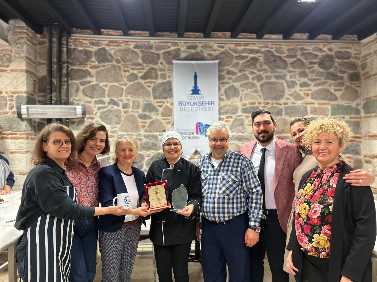 Çalışkan ellerden tatlı başlangıç