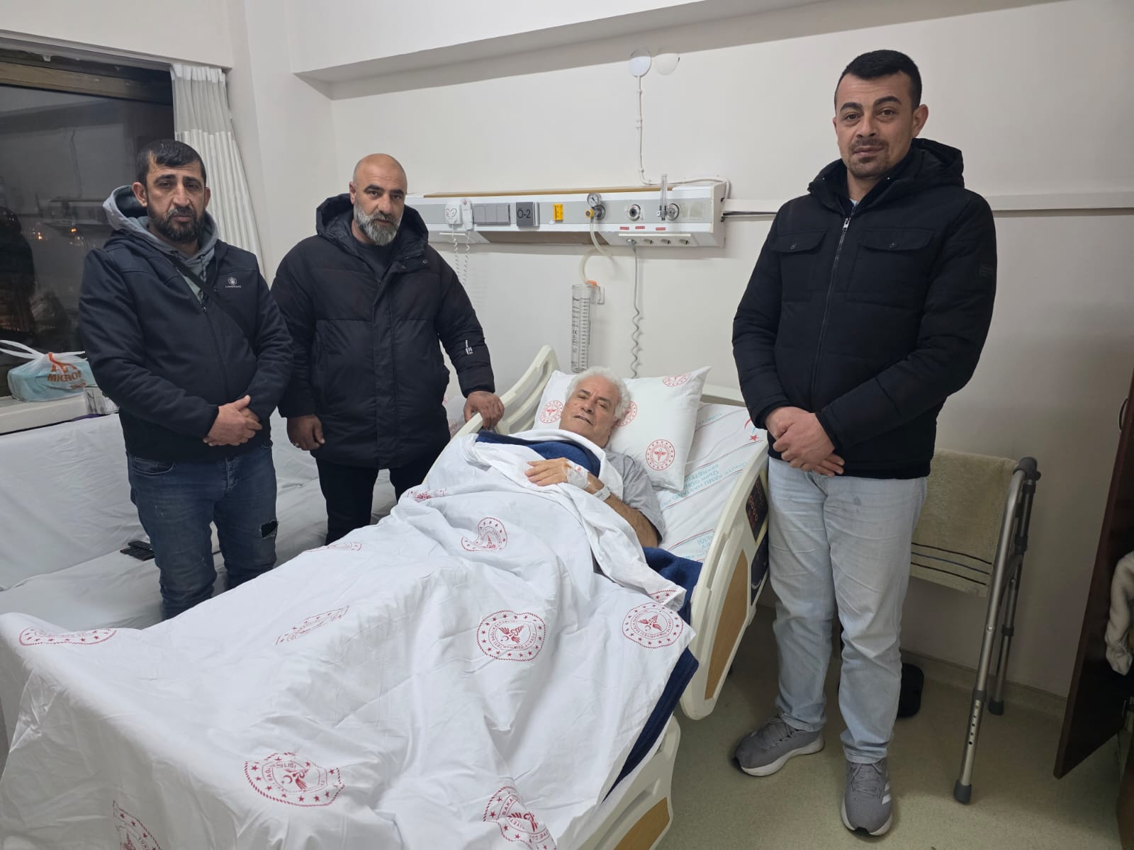 Salih Erkek'ten sevenlerine çağrı: "Sağlığınızı ihmal etmeyin"