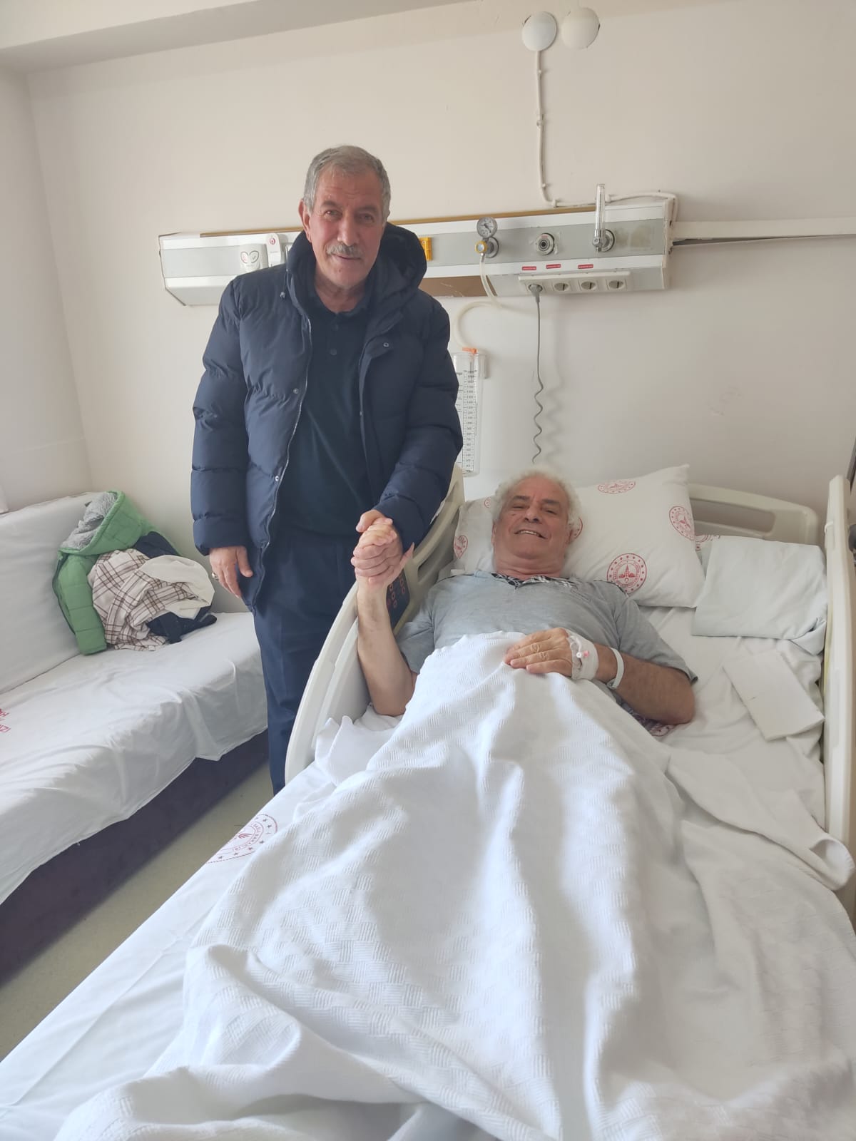 Salih Erkek'ten sevenlerine çağrı: "Sağlığınızı ihmal etmeyin"