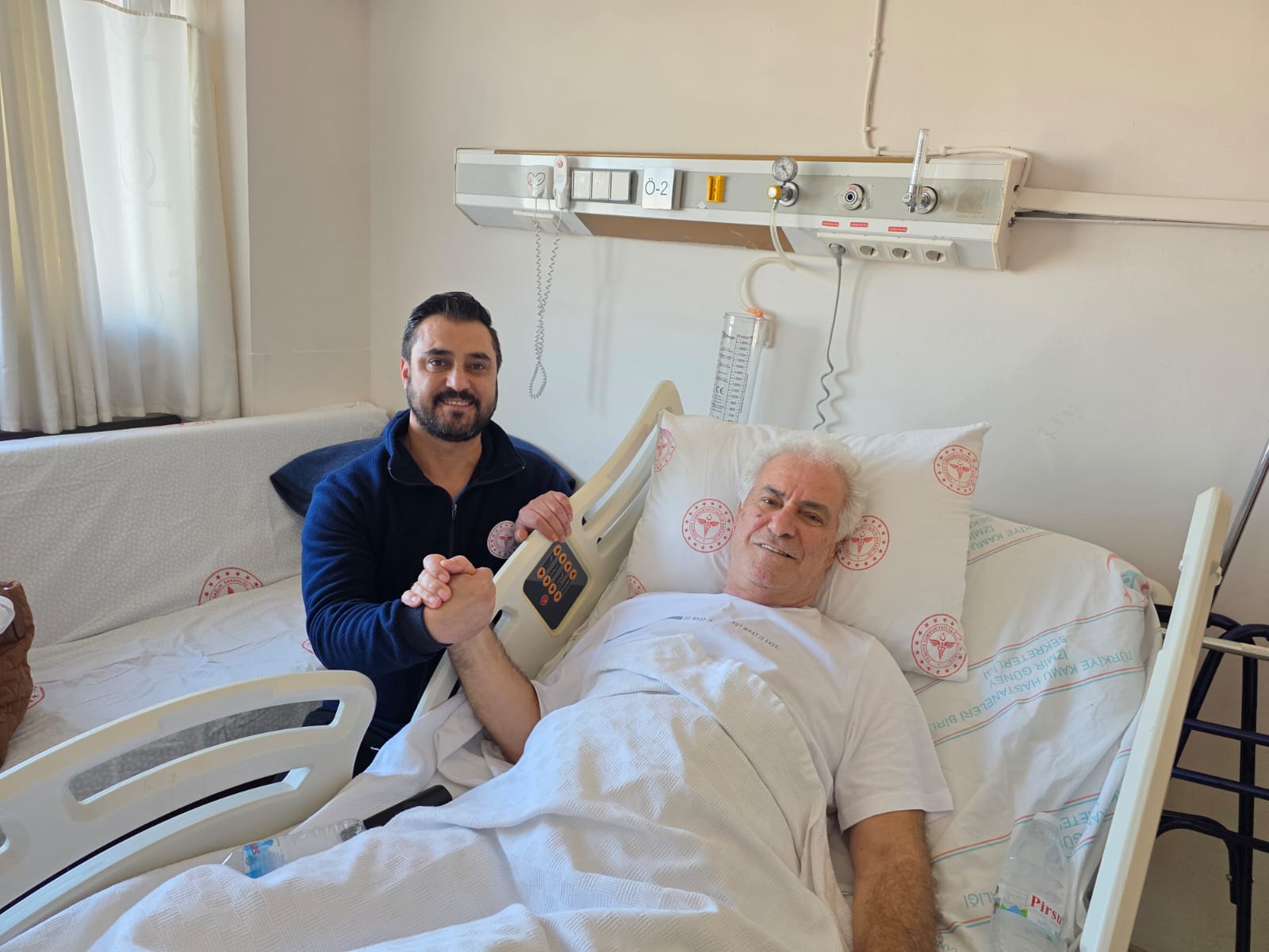 Salih Erkek'ten sevenlerine çağrı: "Sağlığınızı ihmal etmeyin"