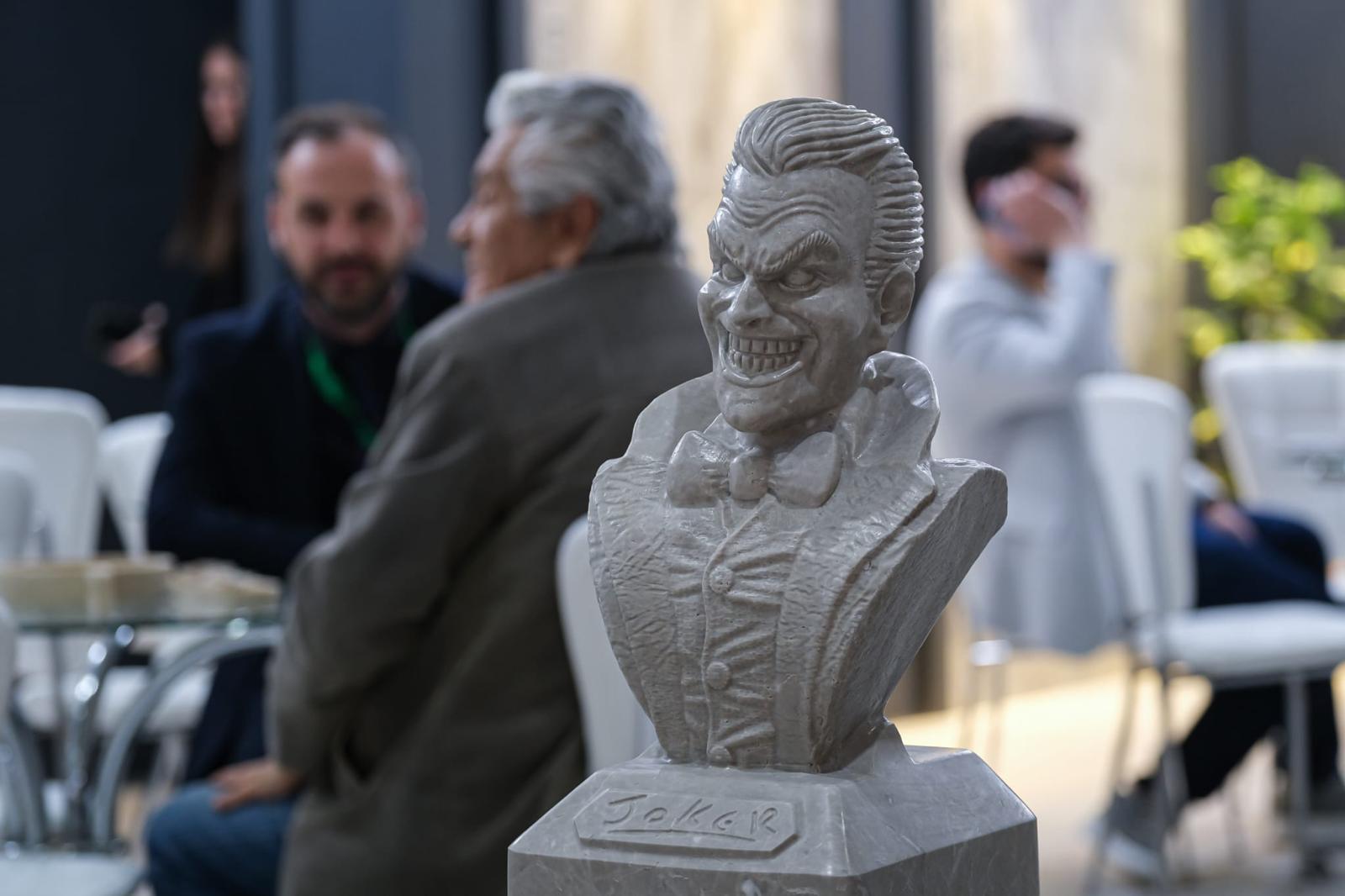 Sanatın mermerle buluştuğu stantlar çok beğenildi